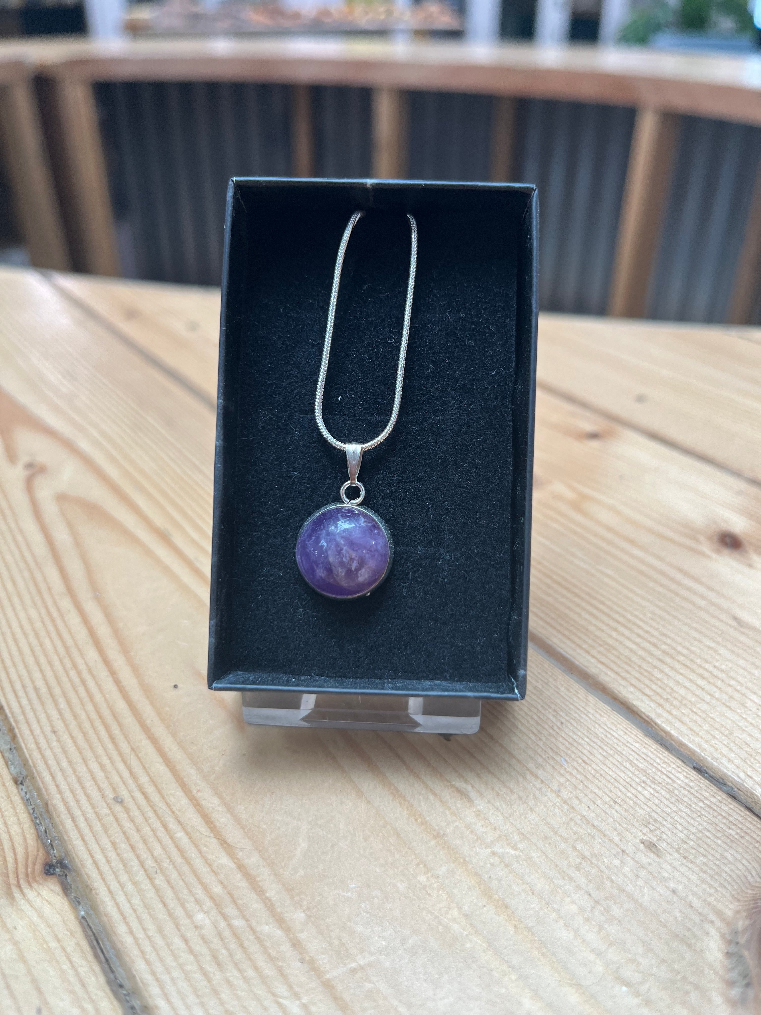 Amethyst Pendant
