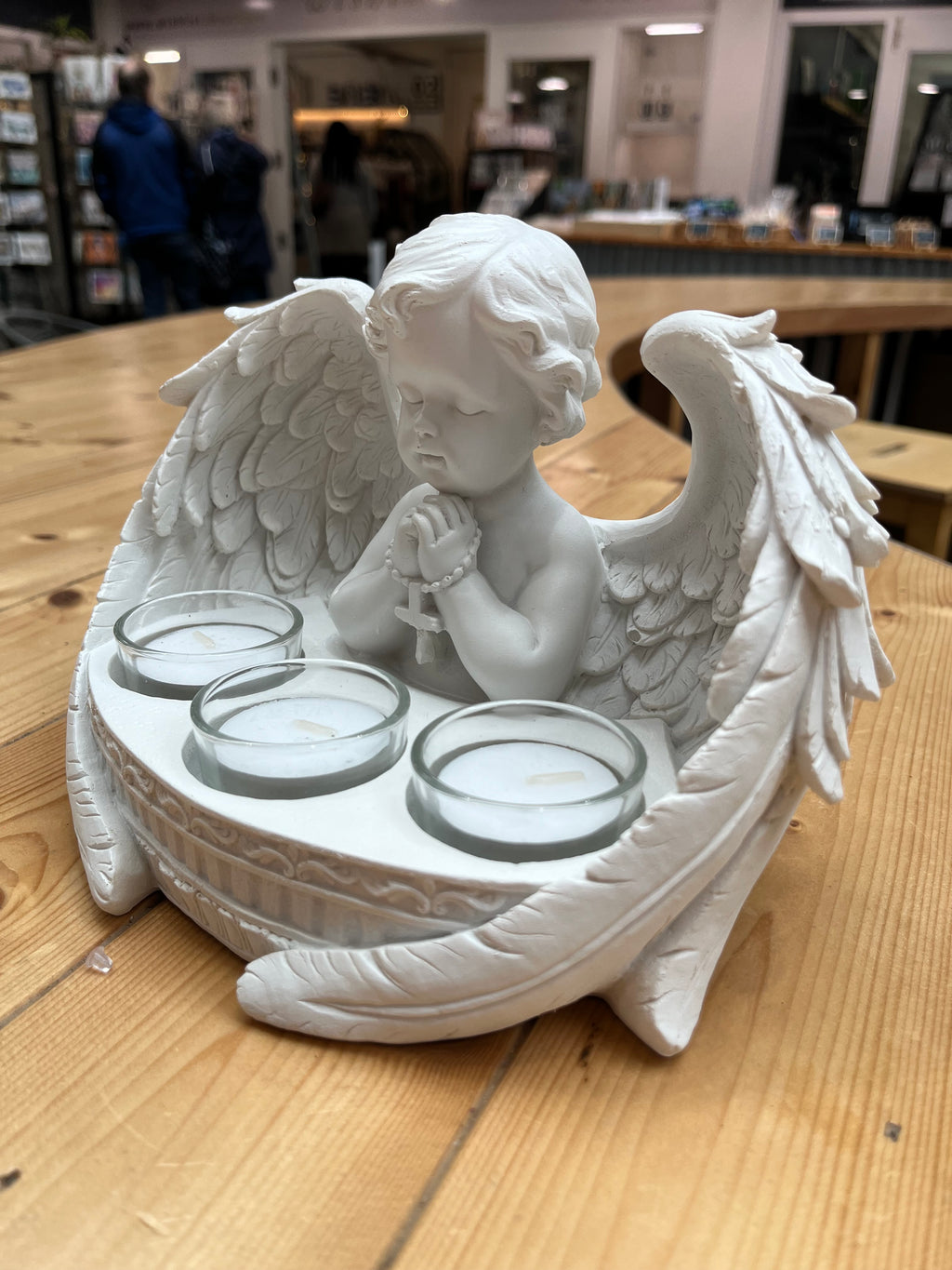 Angel Tea Light Holder