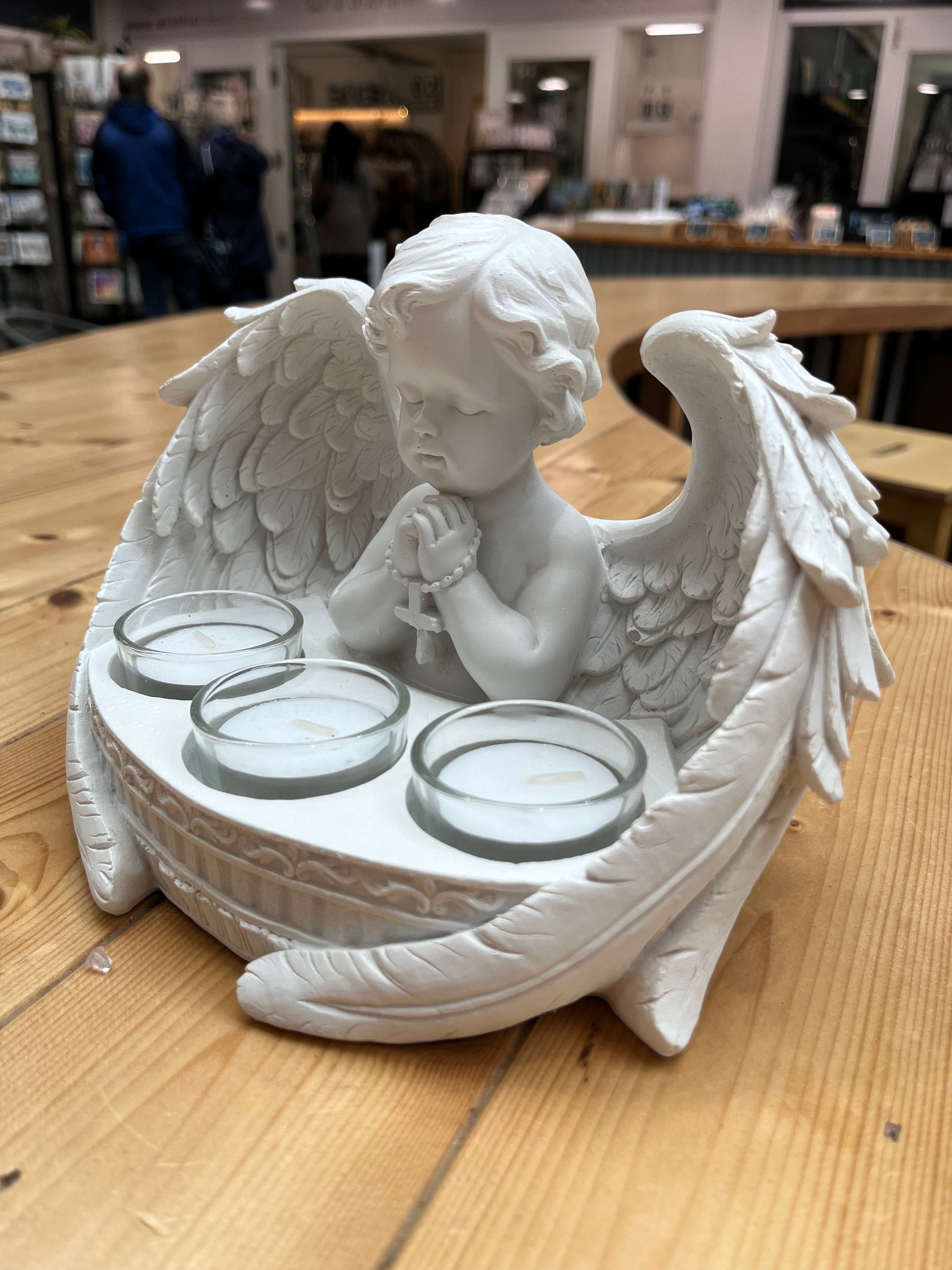 Angel Tea Light Holder