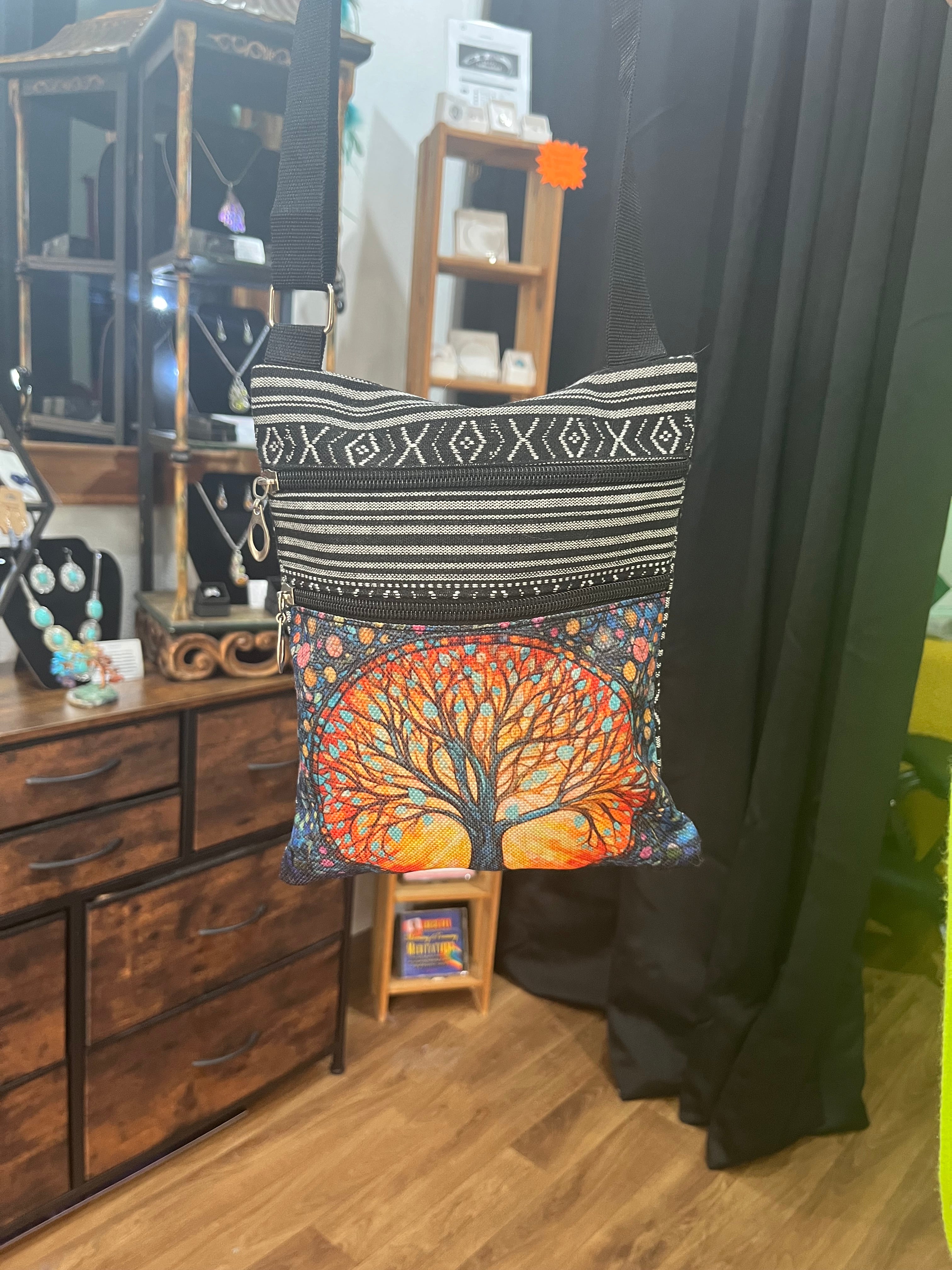 Tree of Life Shoulder Bag