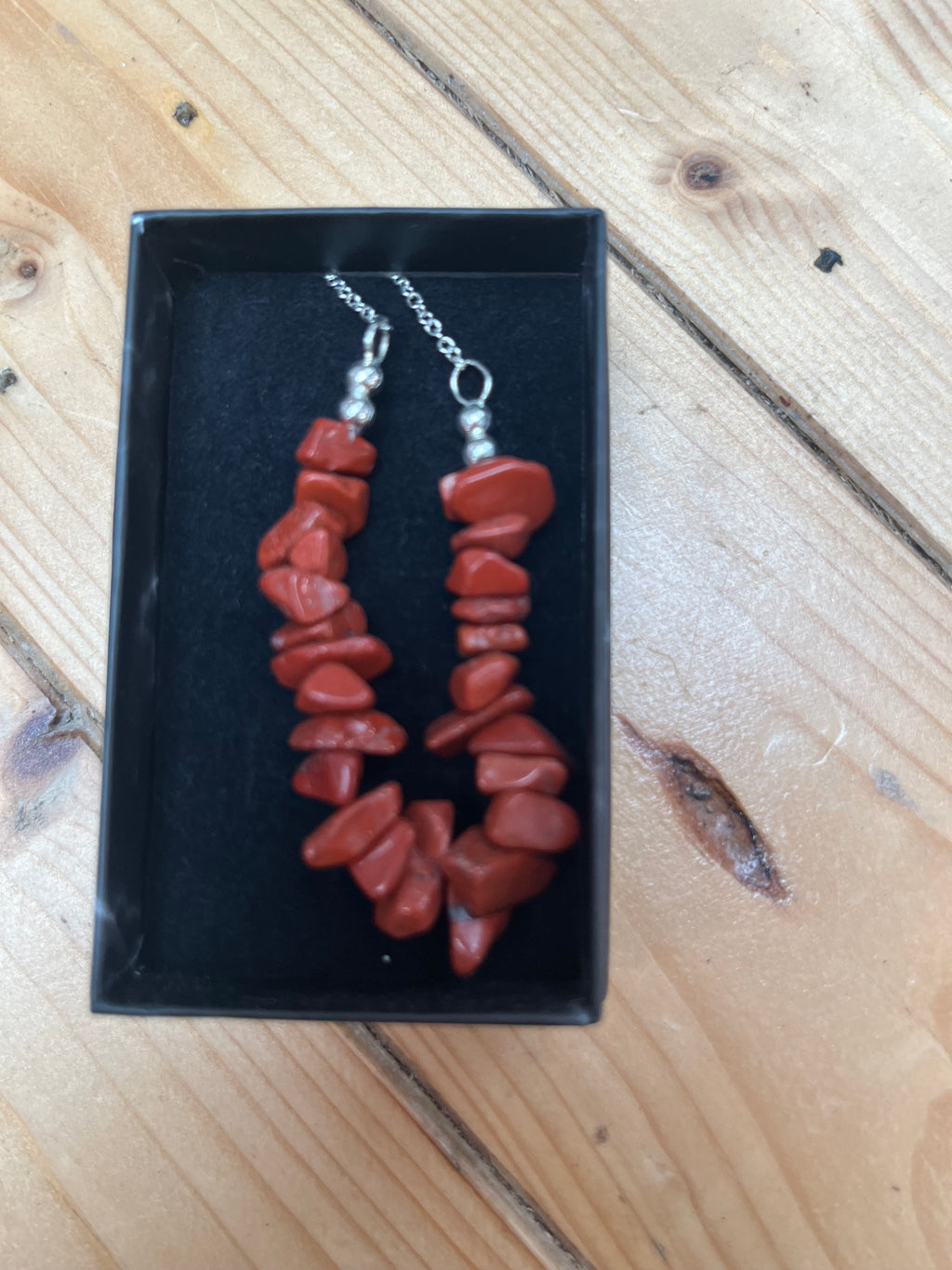 Red Jasper Necklace