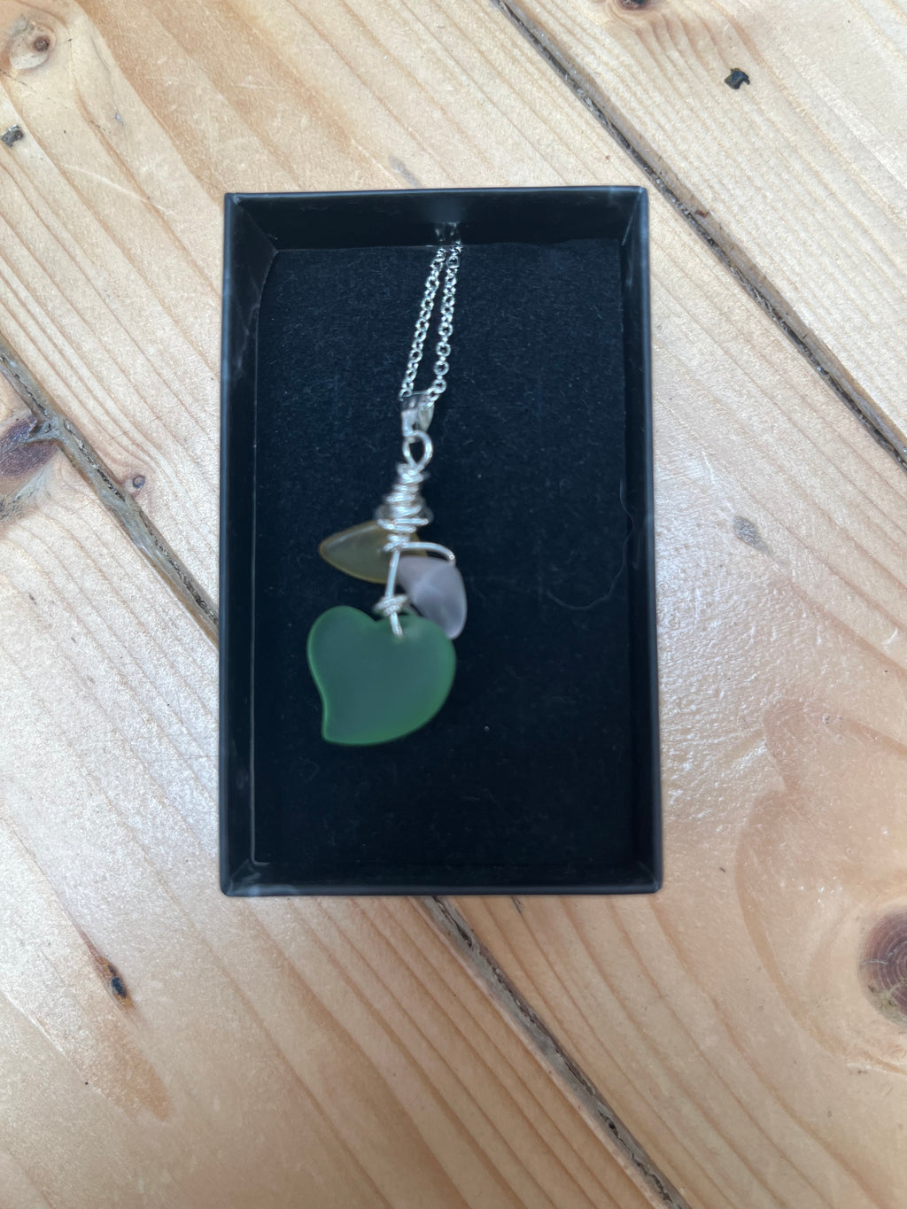 Mixed Sea Glass Necklace