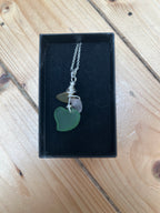 Mixed Sea Glass Necklace
