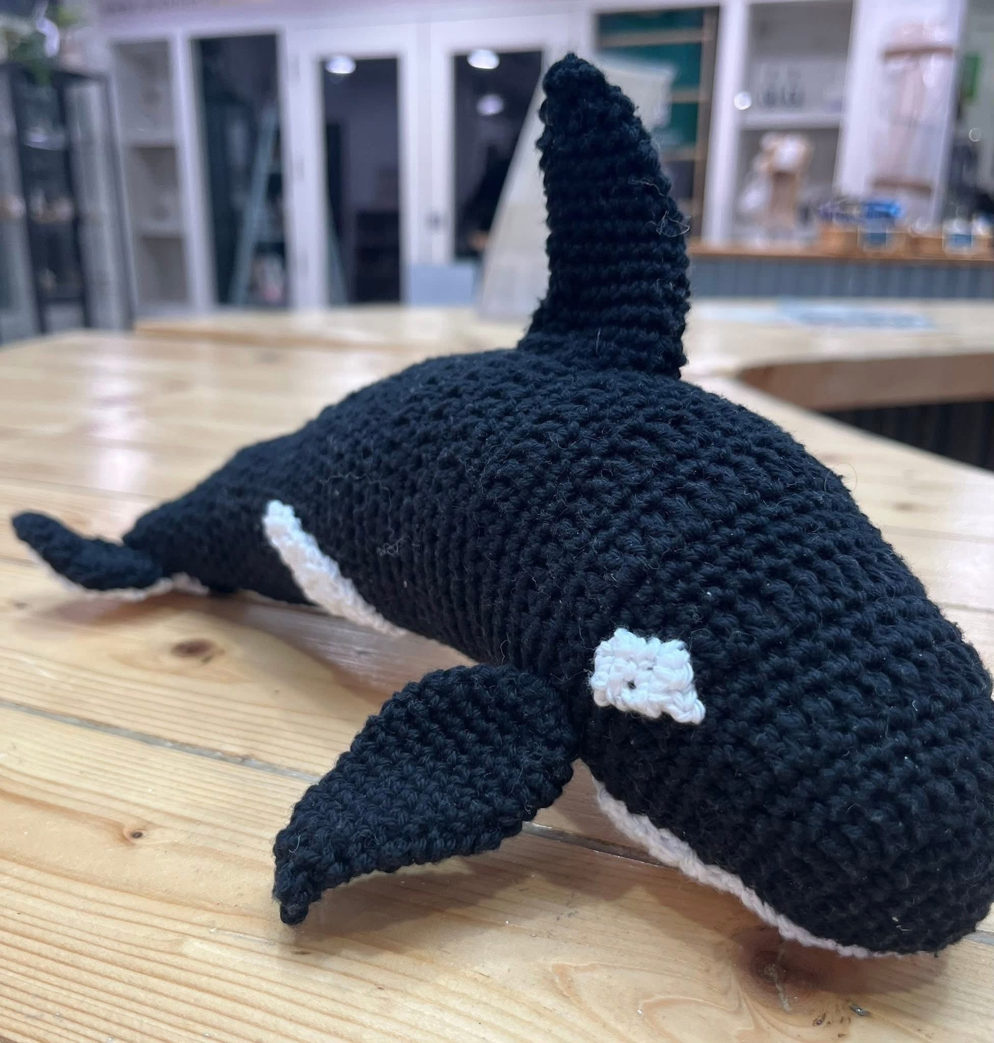 Crochet Whale