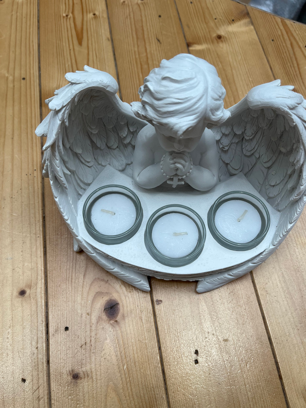 Angel Tea Light Holder