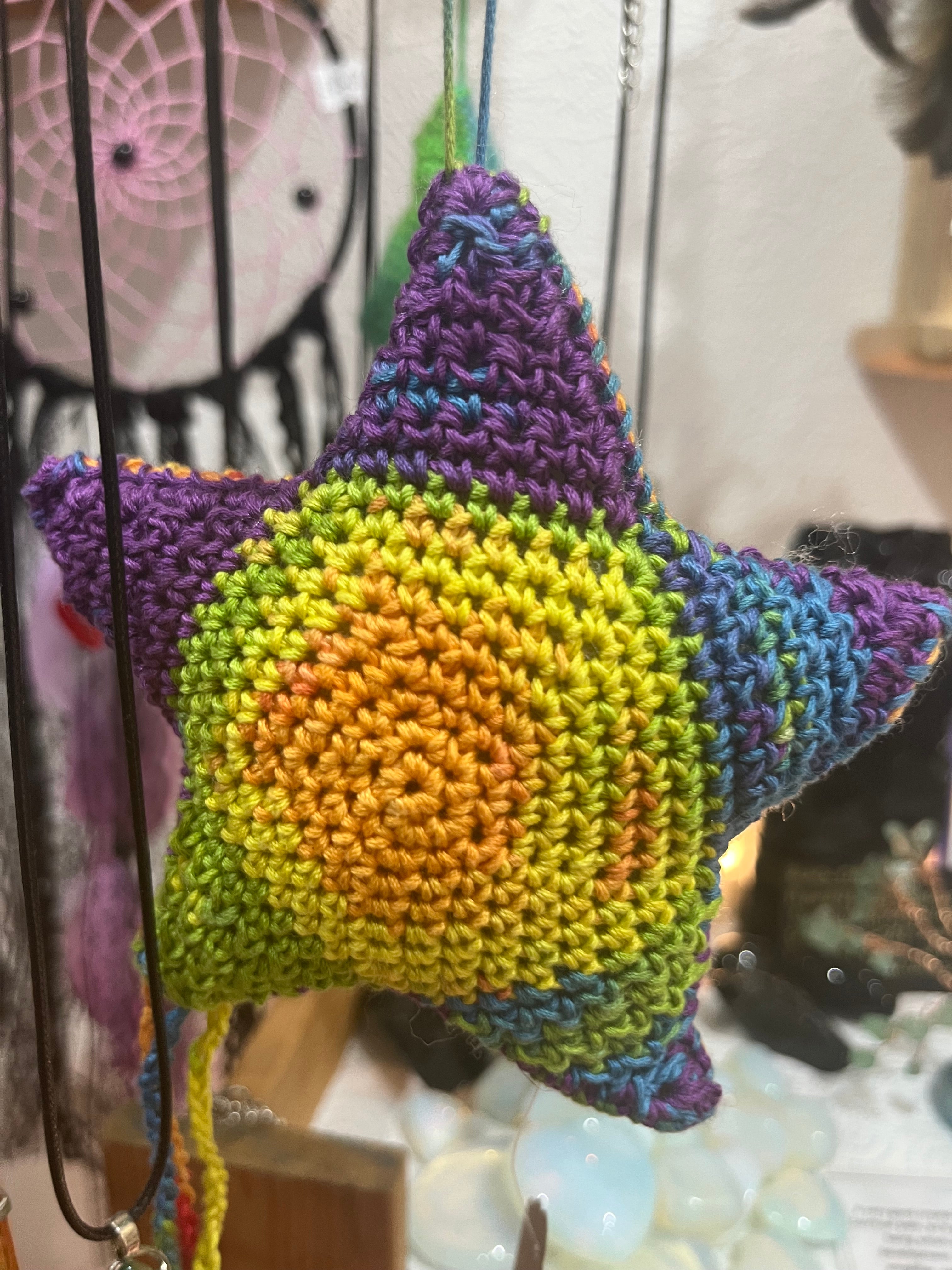 Crochet Stars
