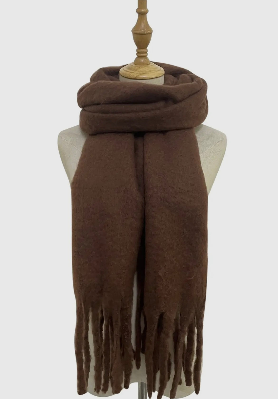 Brown Scarf