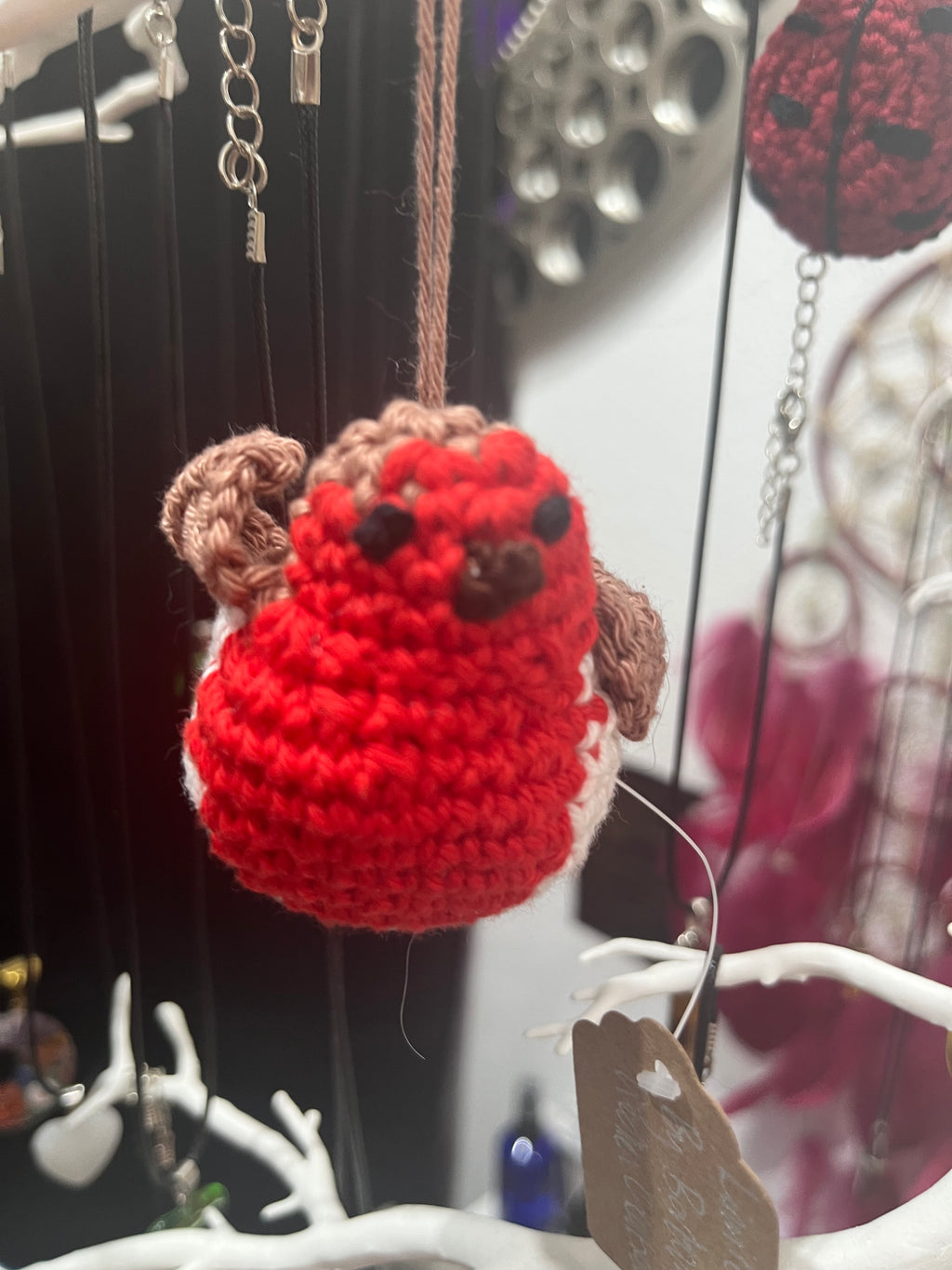 Crochet Robins