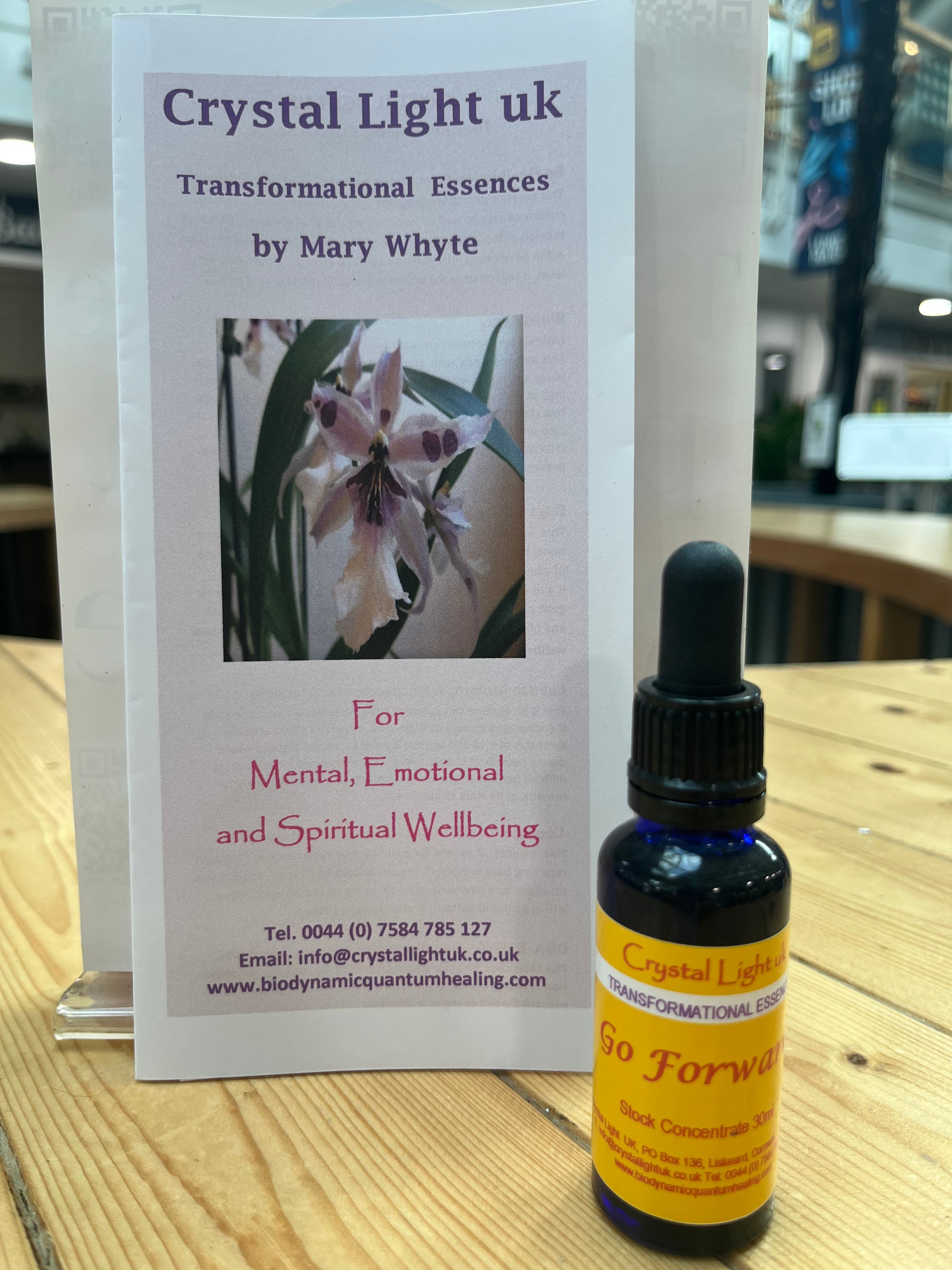 Crystal Light uk - Go Forward - Transformational Essence 30ml