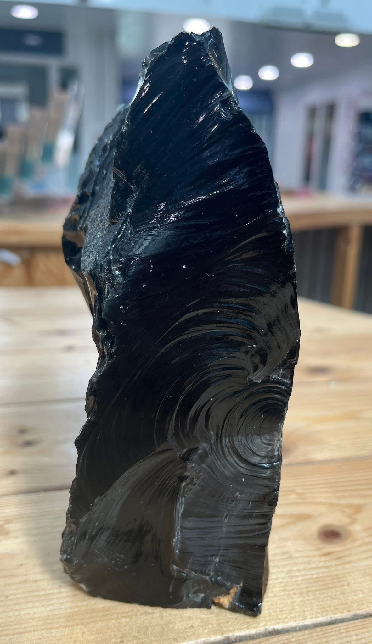 Large Black Obsidian