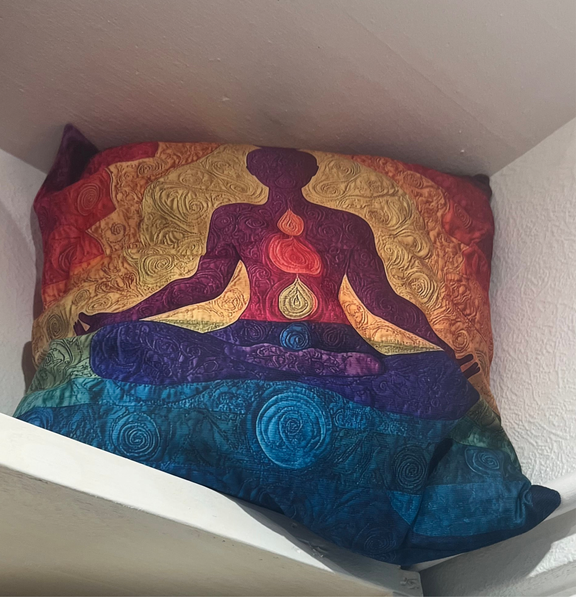 Chakra Print Cushion