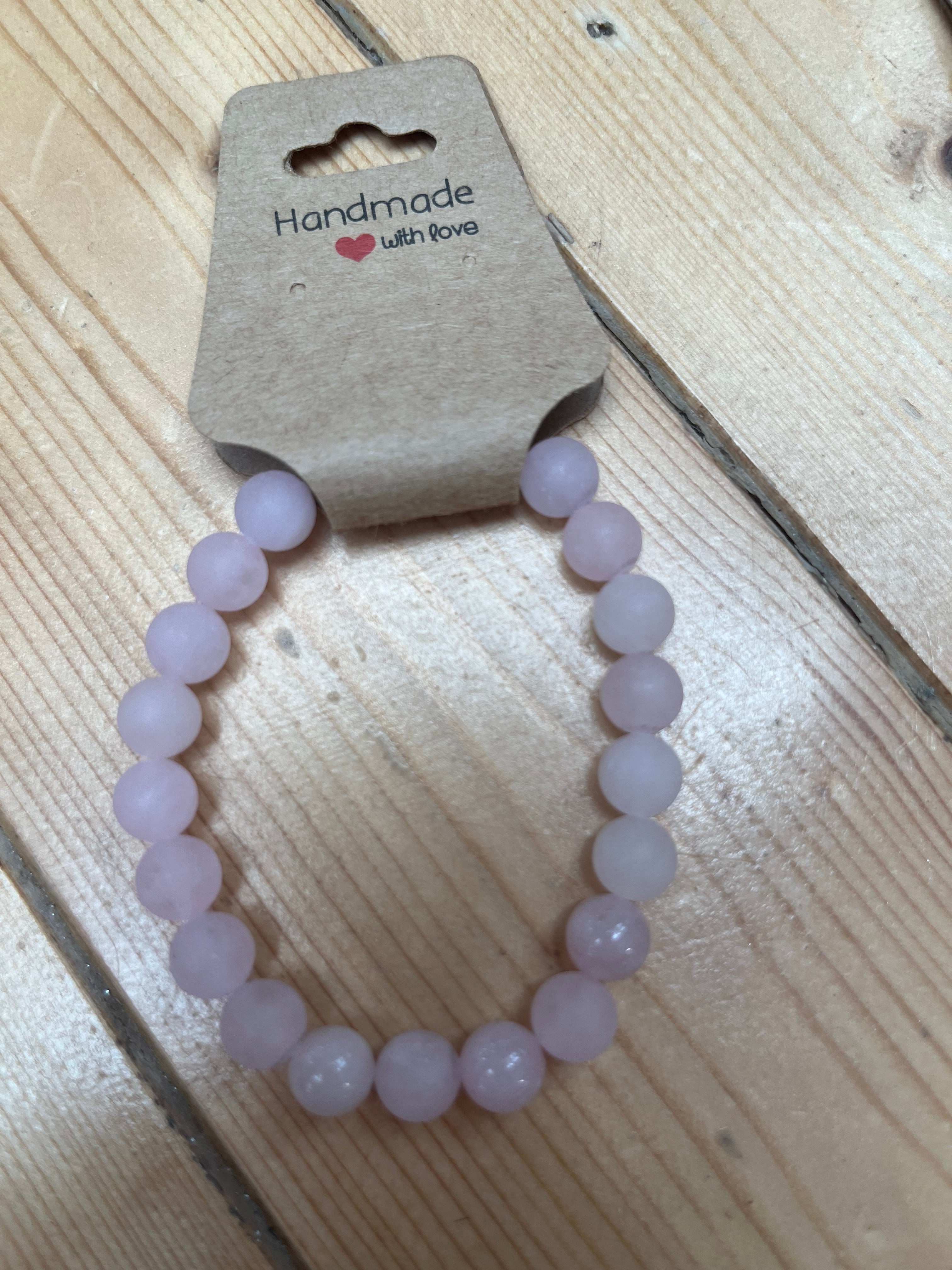 Rose Quartz Bracelet