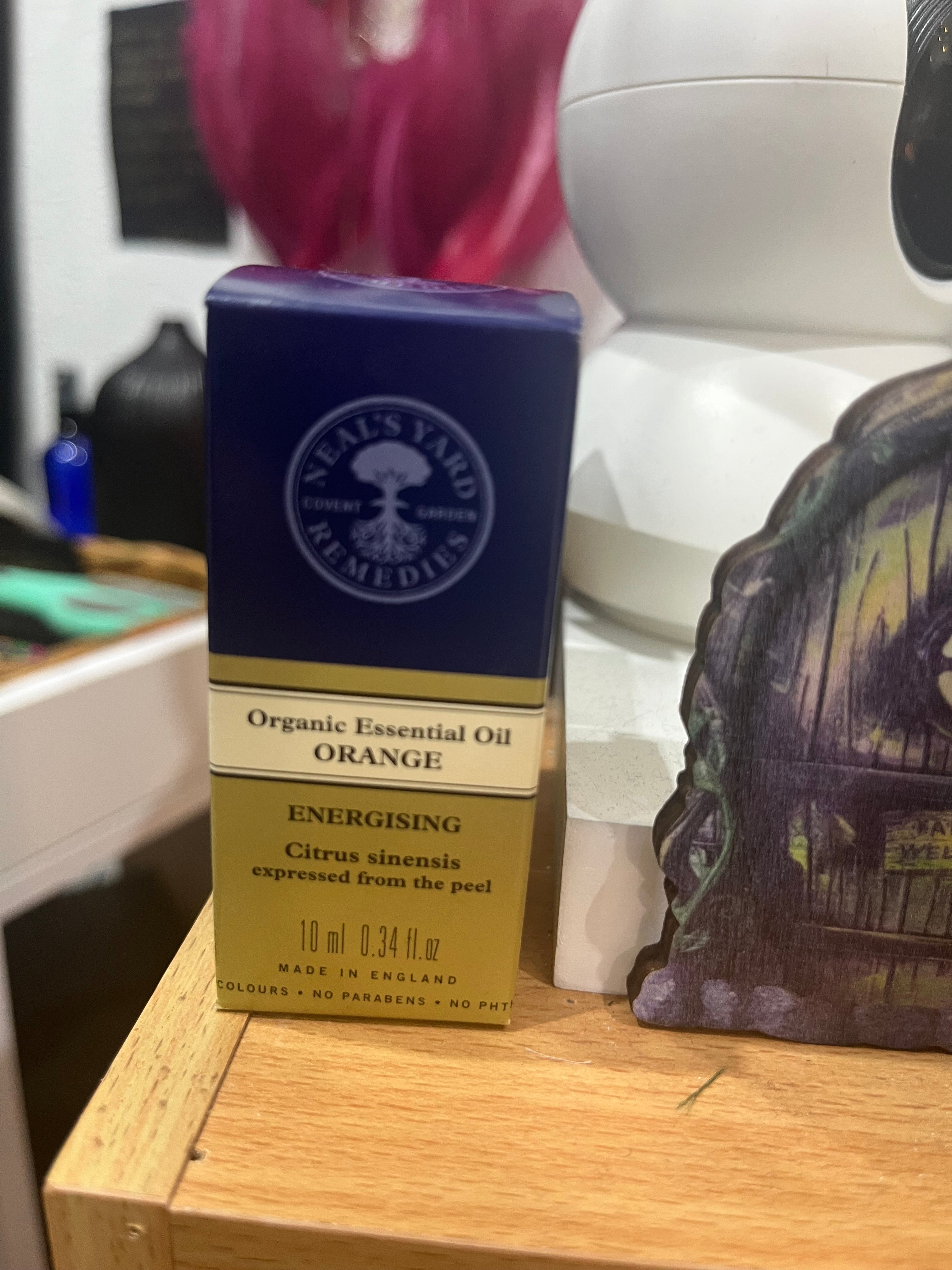 Neal’s Yard Organic Orange Essential Oil