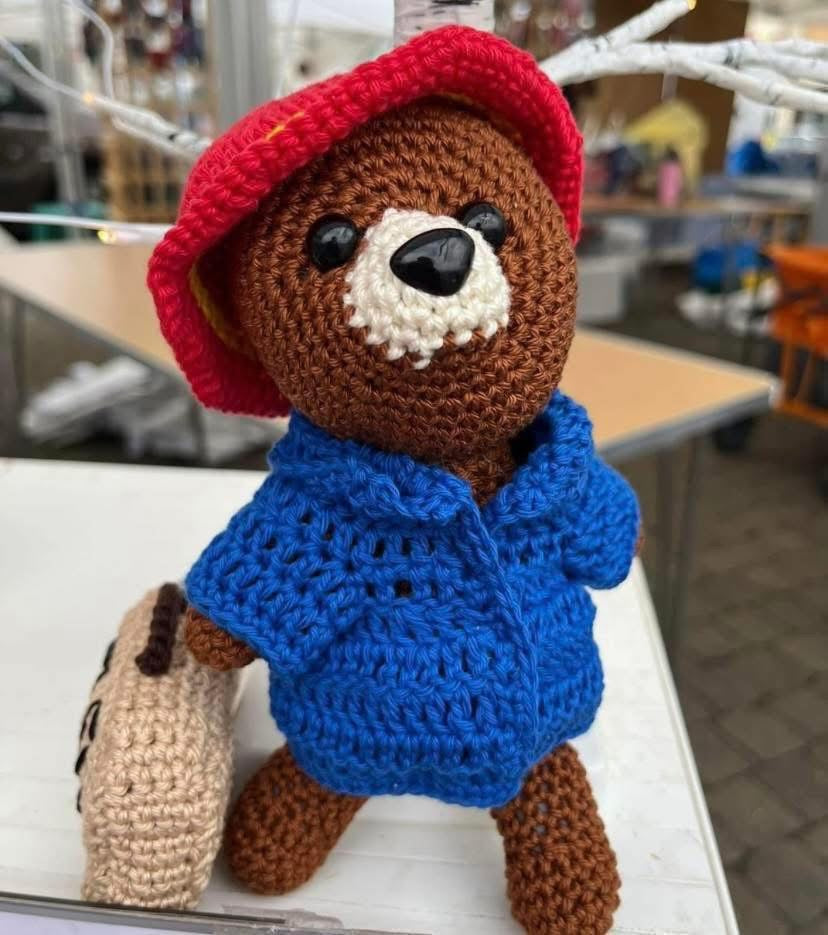Crochet Paddington Bear