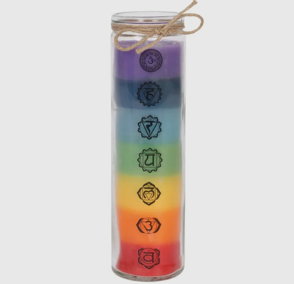 Chakra Candle
