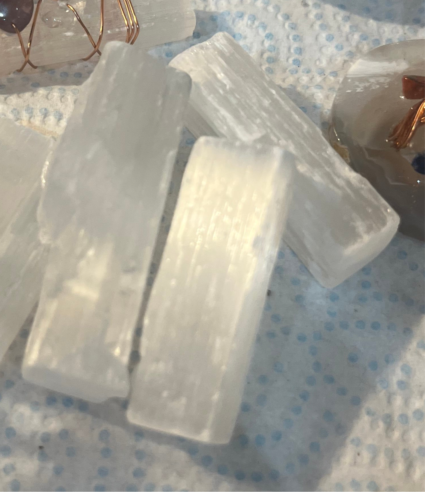 Chunky Selenite