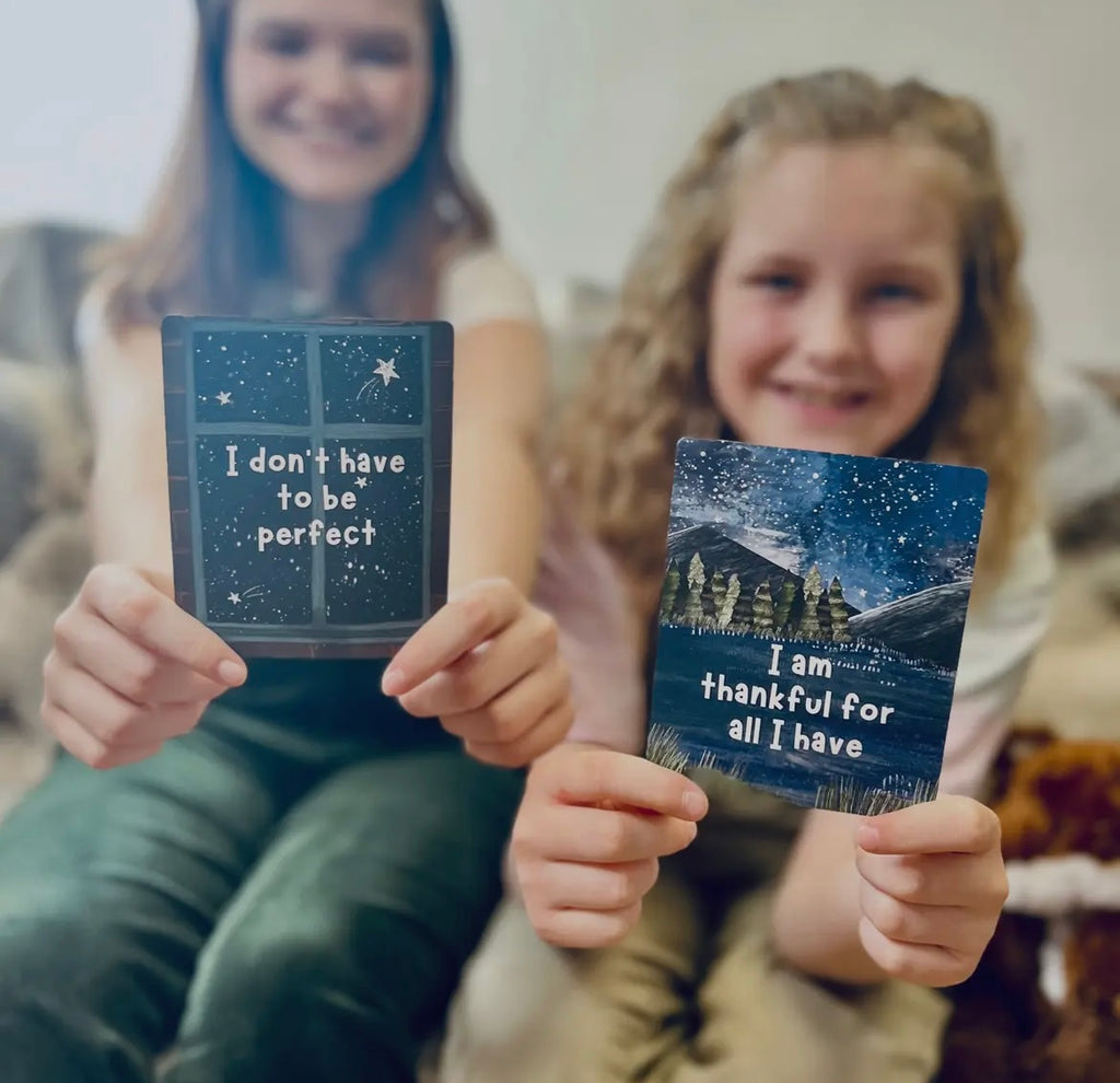 Fox Under the Moon - Children’s Affirmation & Emotion Cards