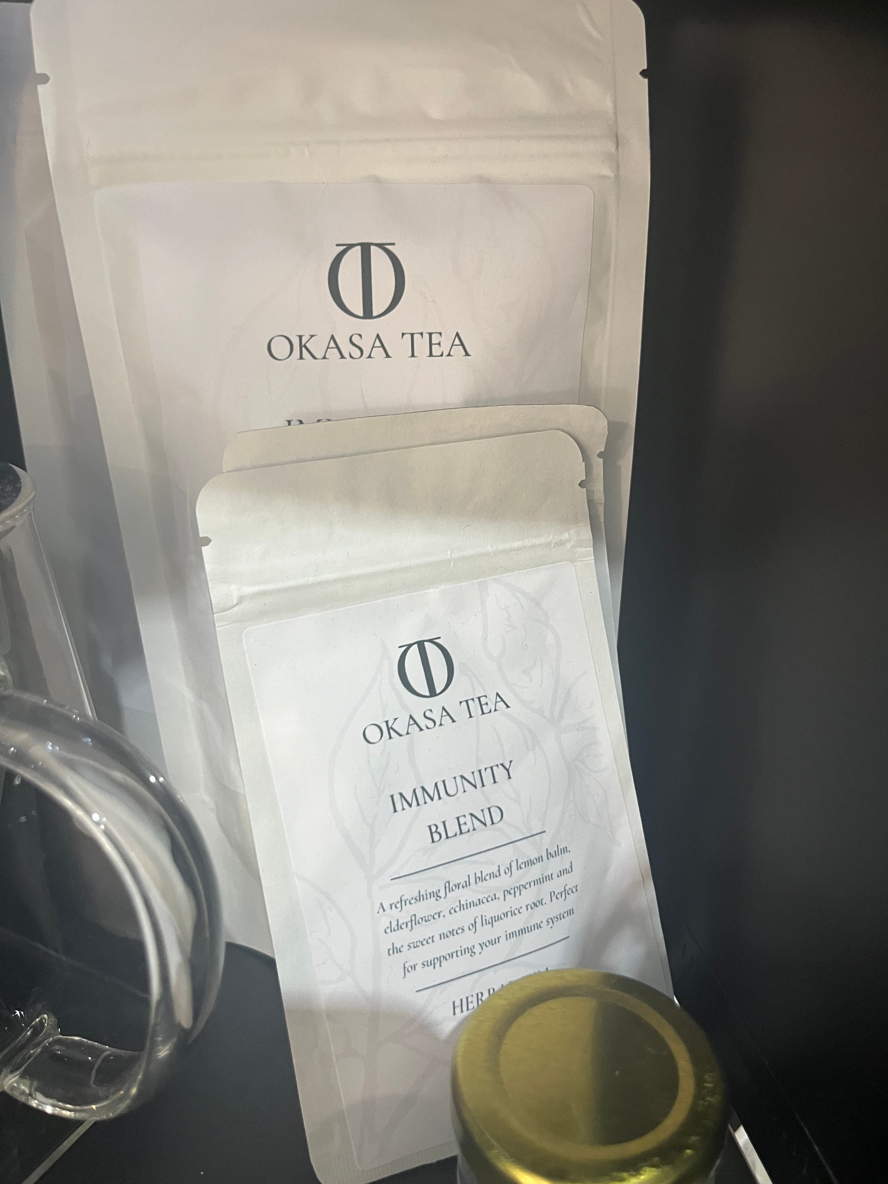 Okasa Tea - Immunity Blend 5g Loose Tea Taster