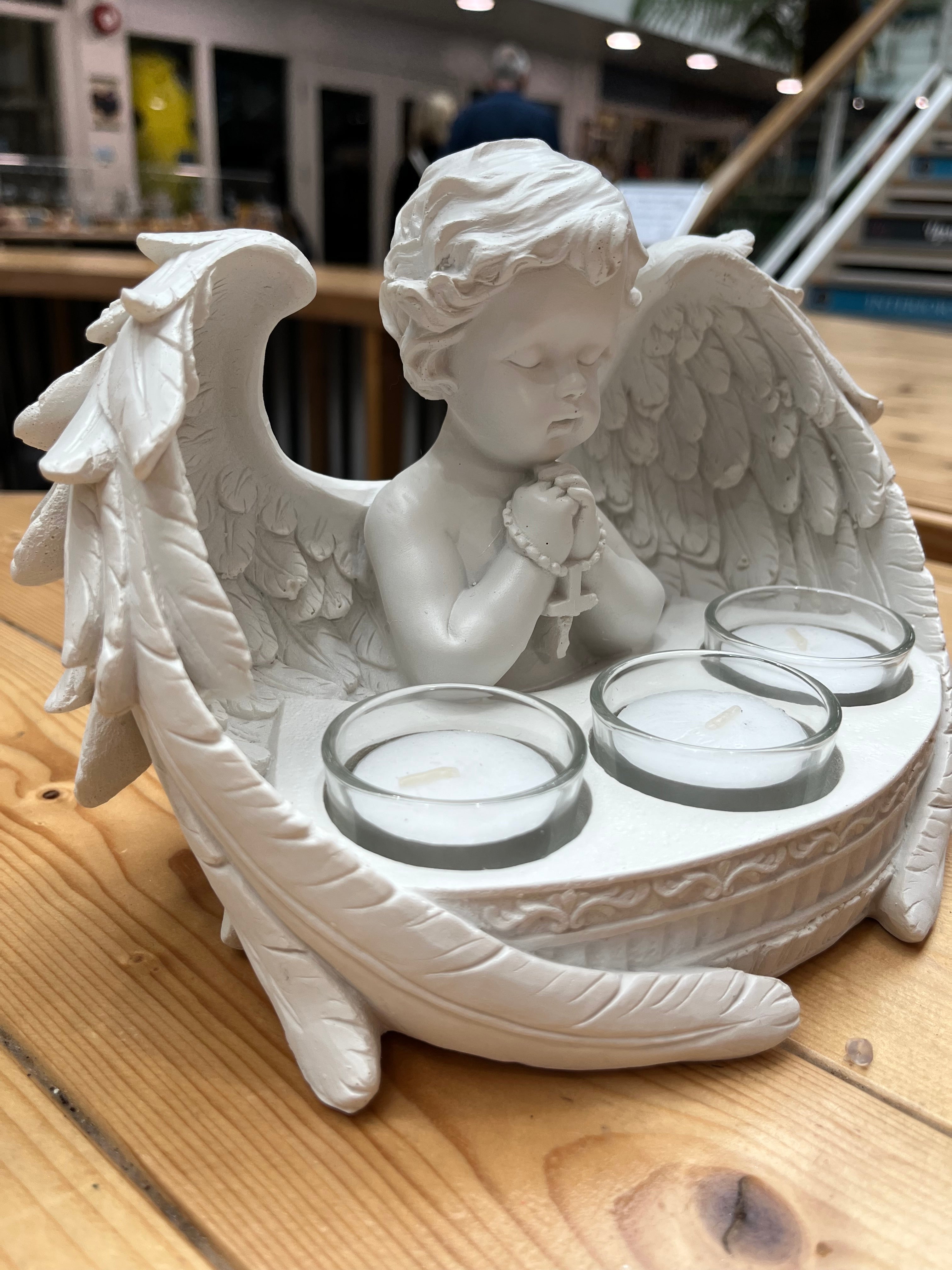 Angel Tea Light Holder