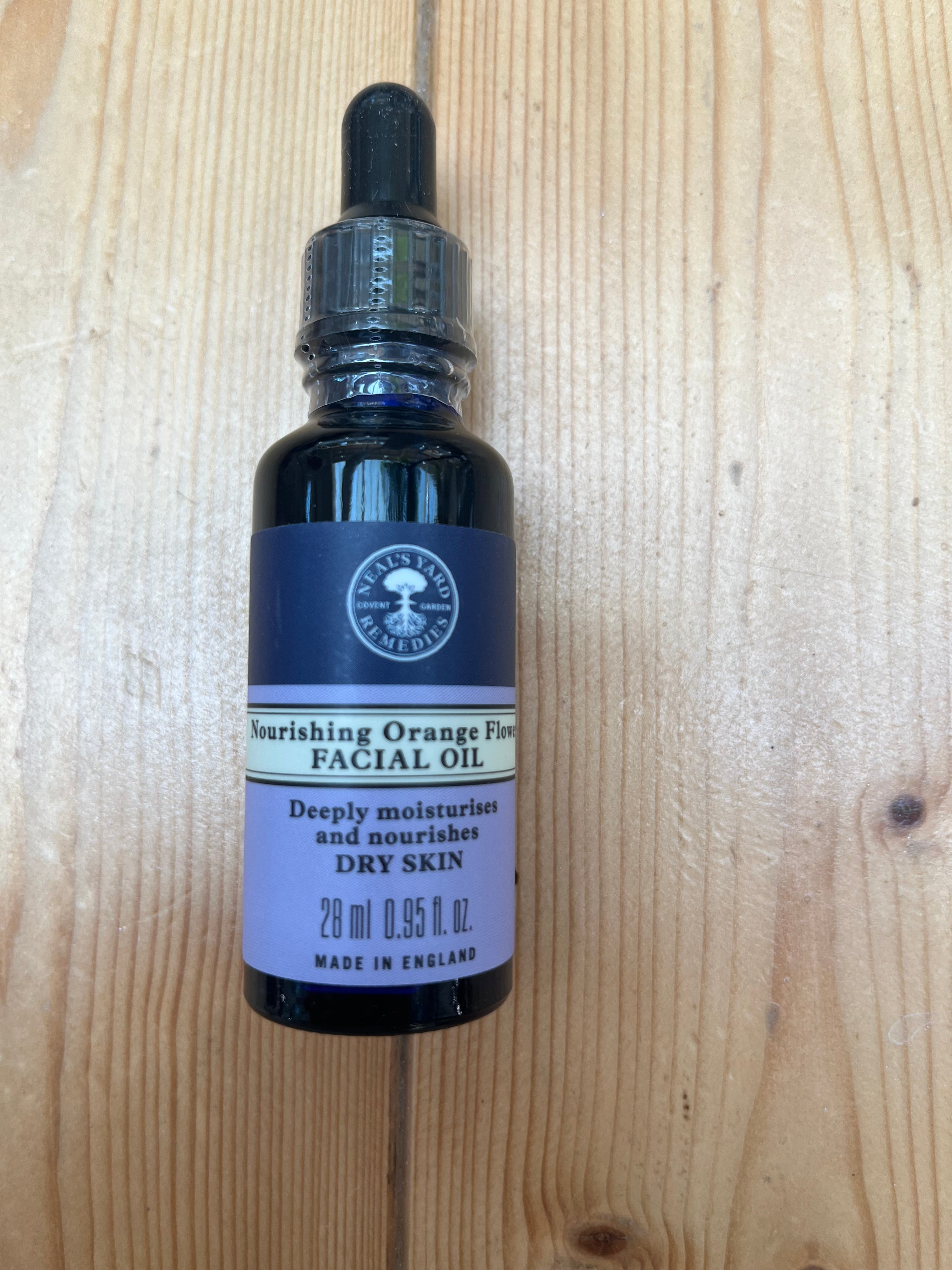 Neal’s Yard - Nourishing Orange Flower Facial Oil 28ml