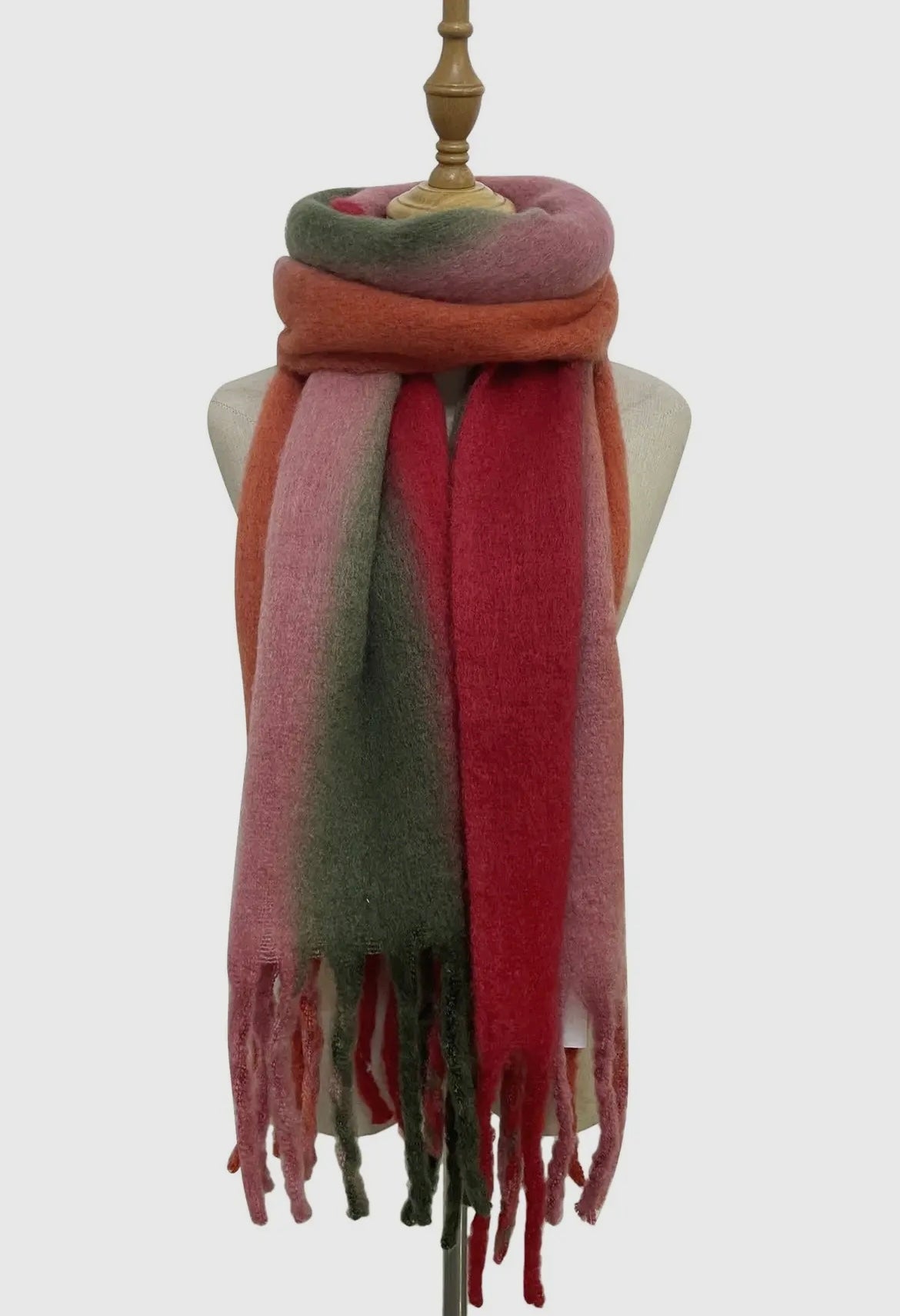 Watermelon Scarf
