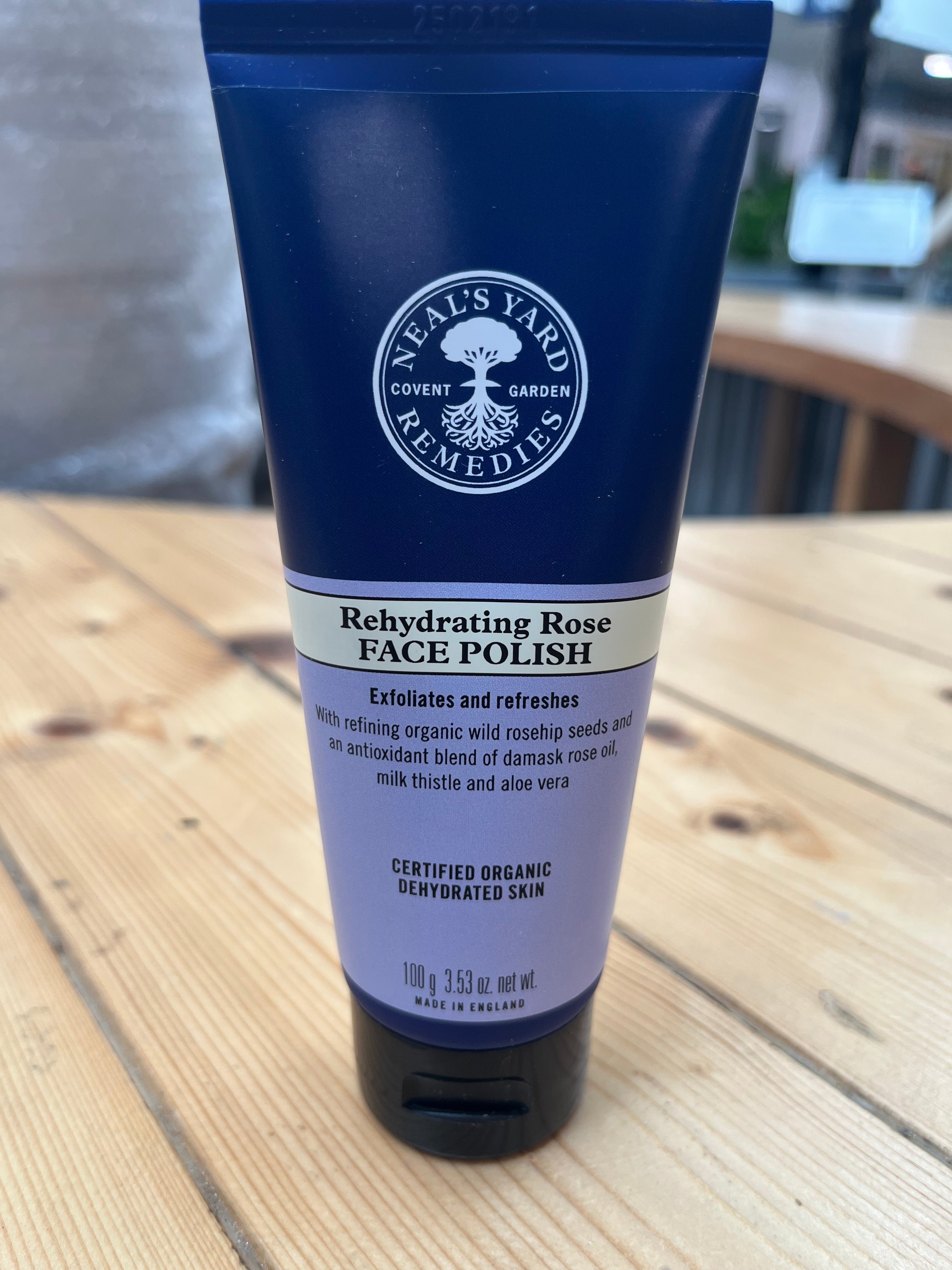 Neal’s Yard - Rehydrating Rose Face Polish 100g