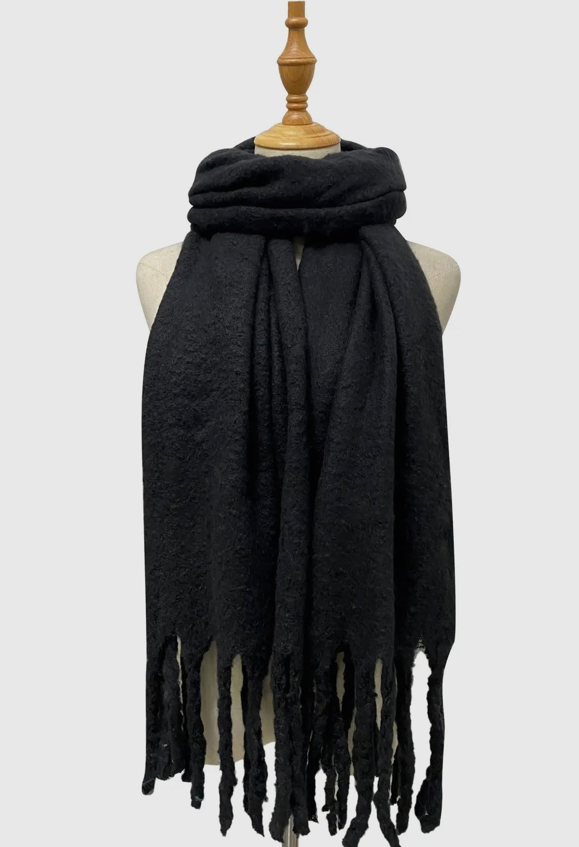 Black Scarf