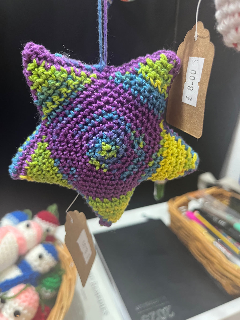 Crochet Stars