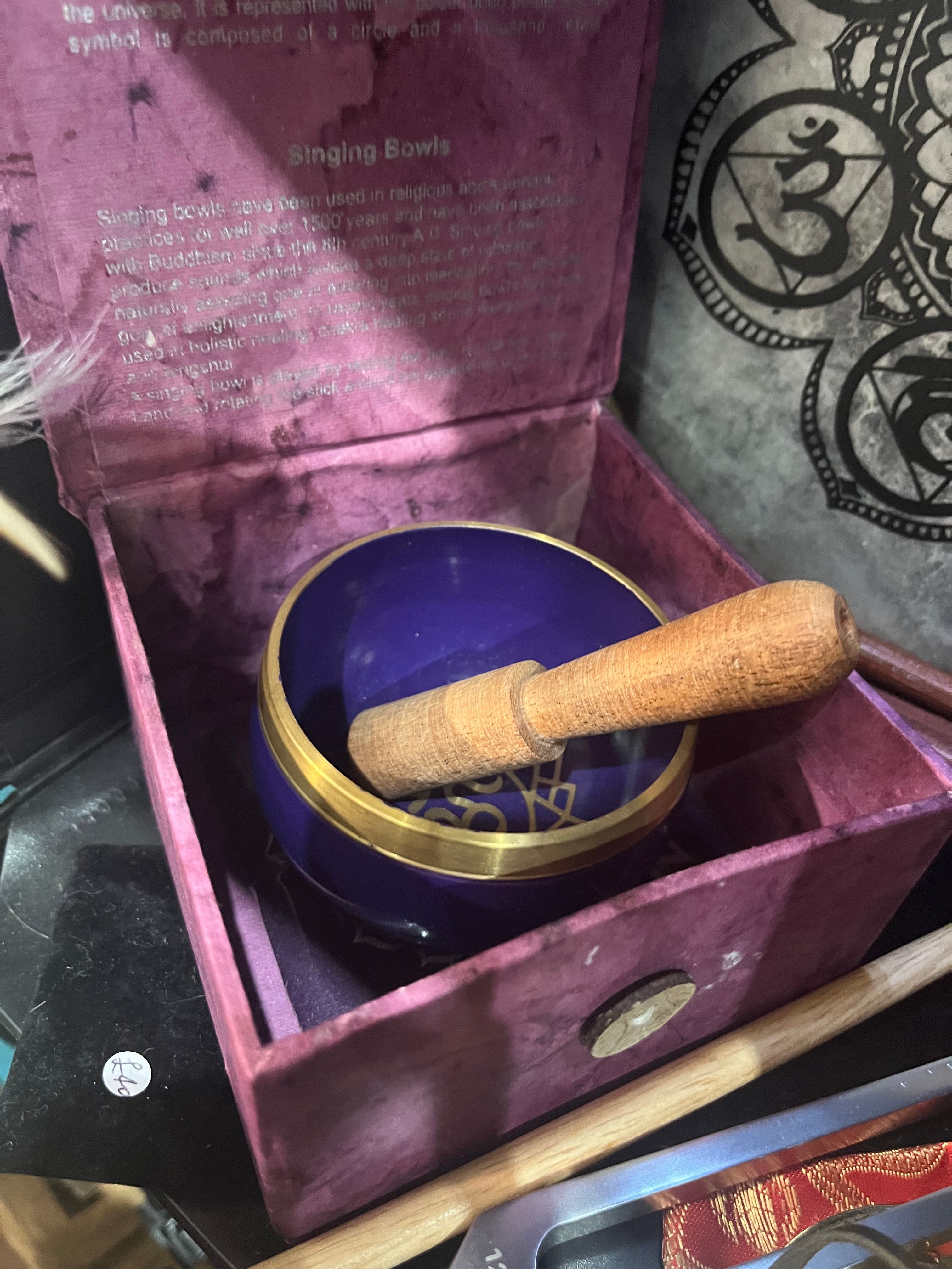 Crown Chakra Singing Bowl