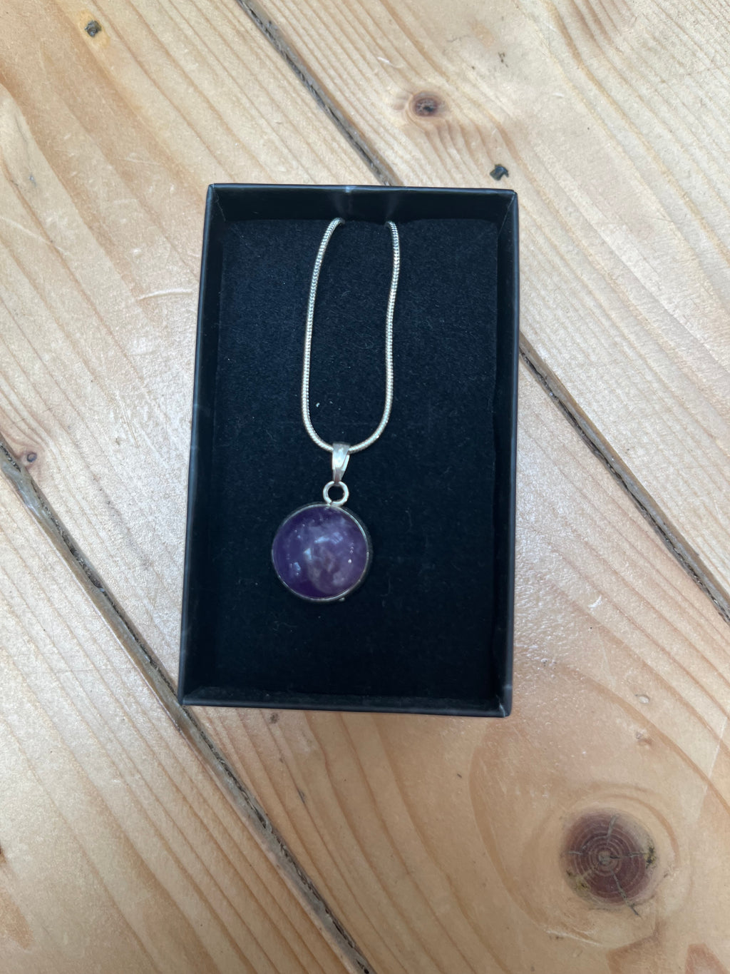 Amethyst Pendant