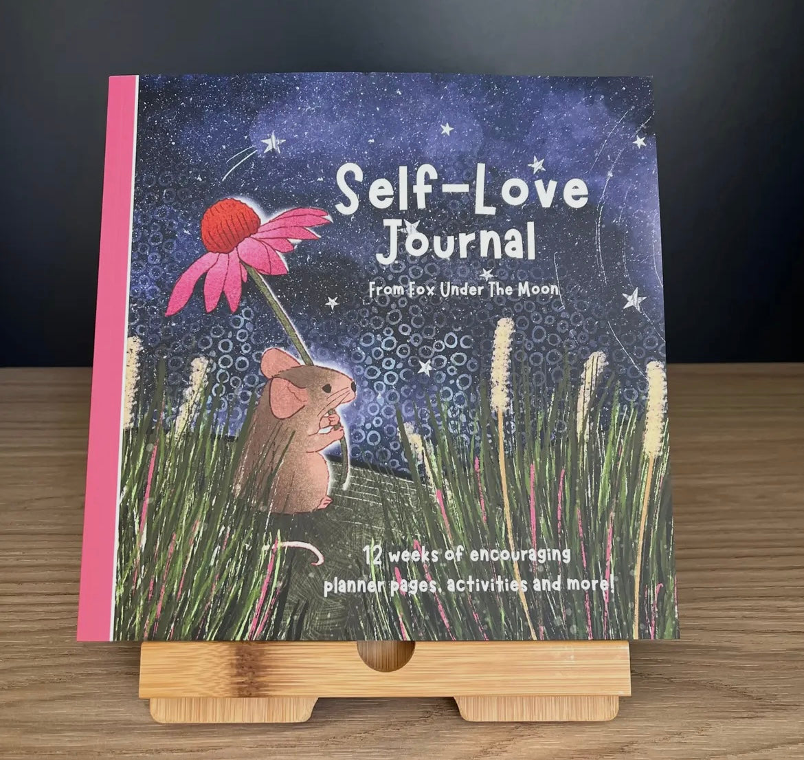 Fox Under the Moon Self Love Journal