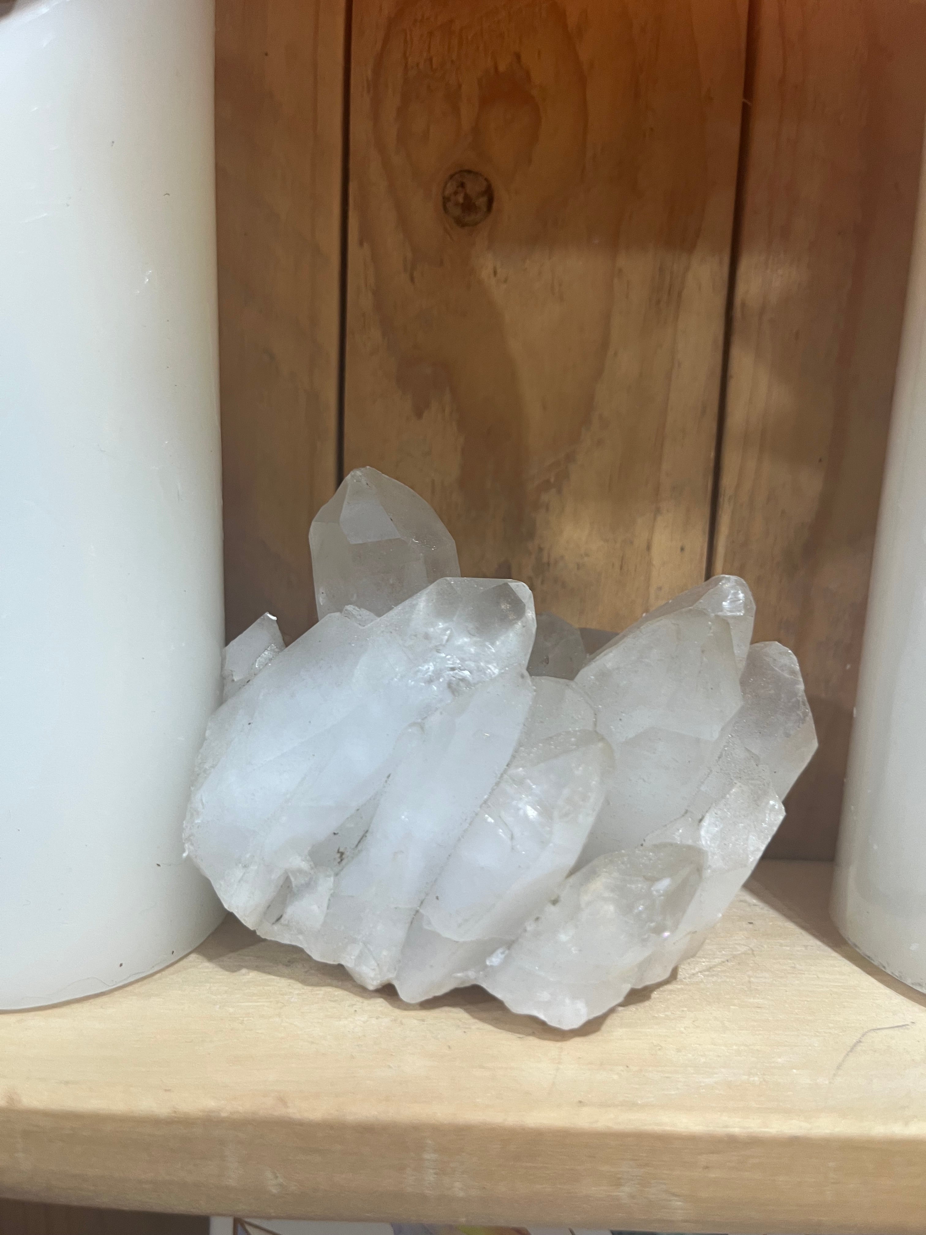 Clear Quartz Cluster