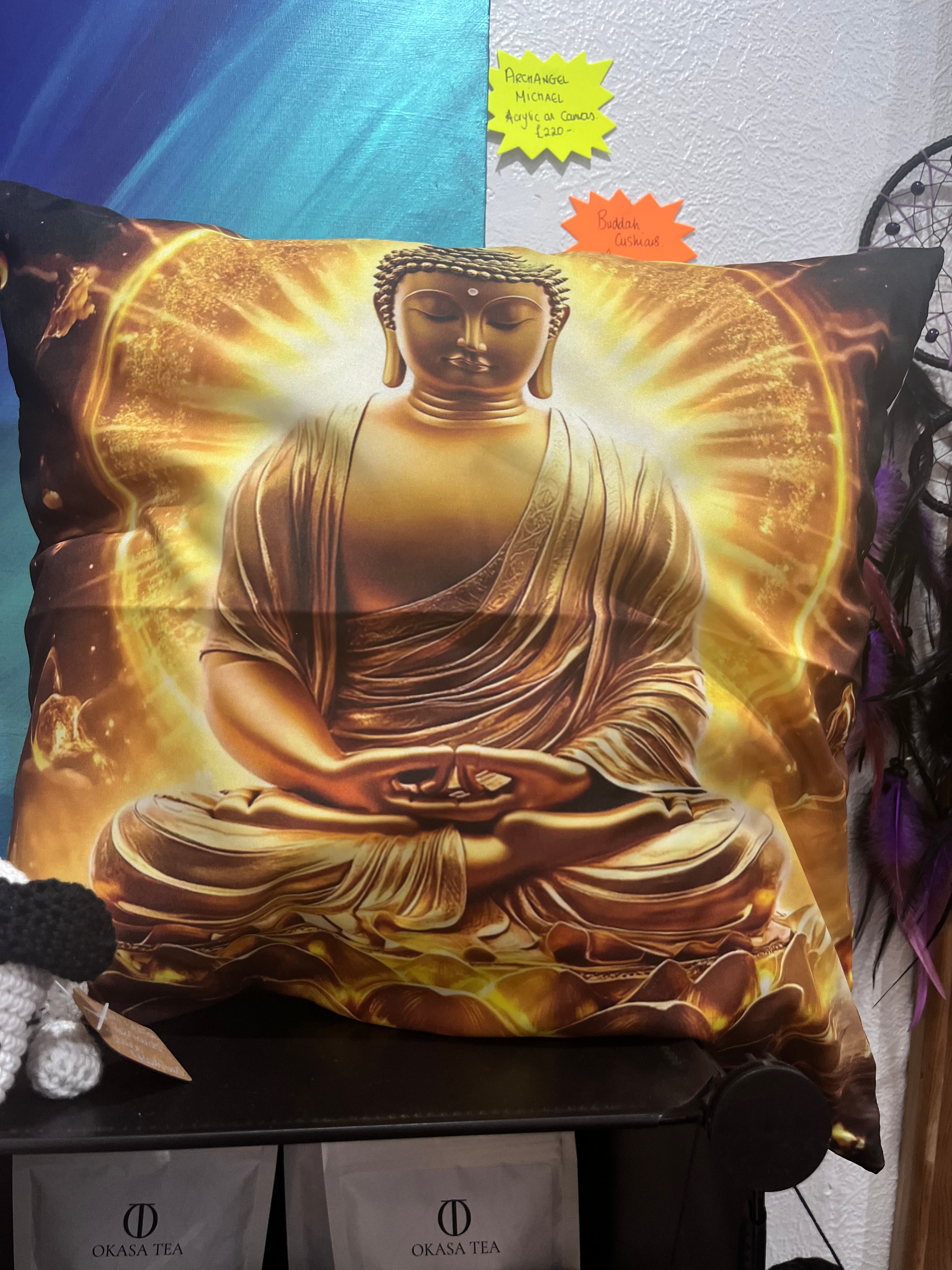 Buddha Cushion