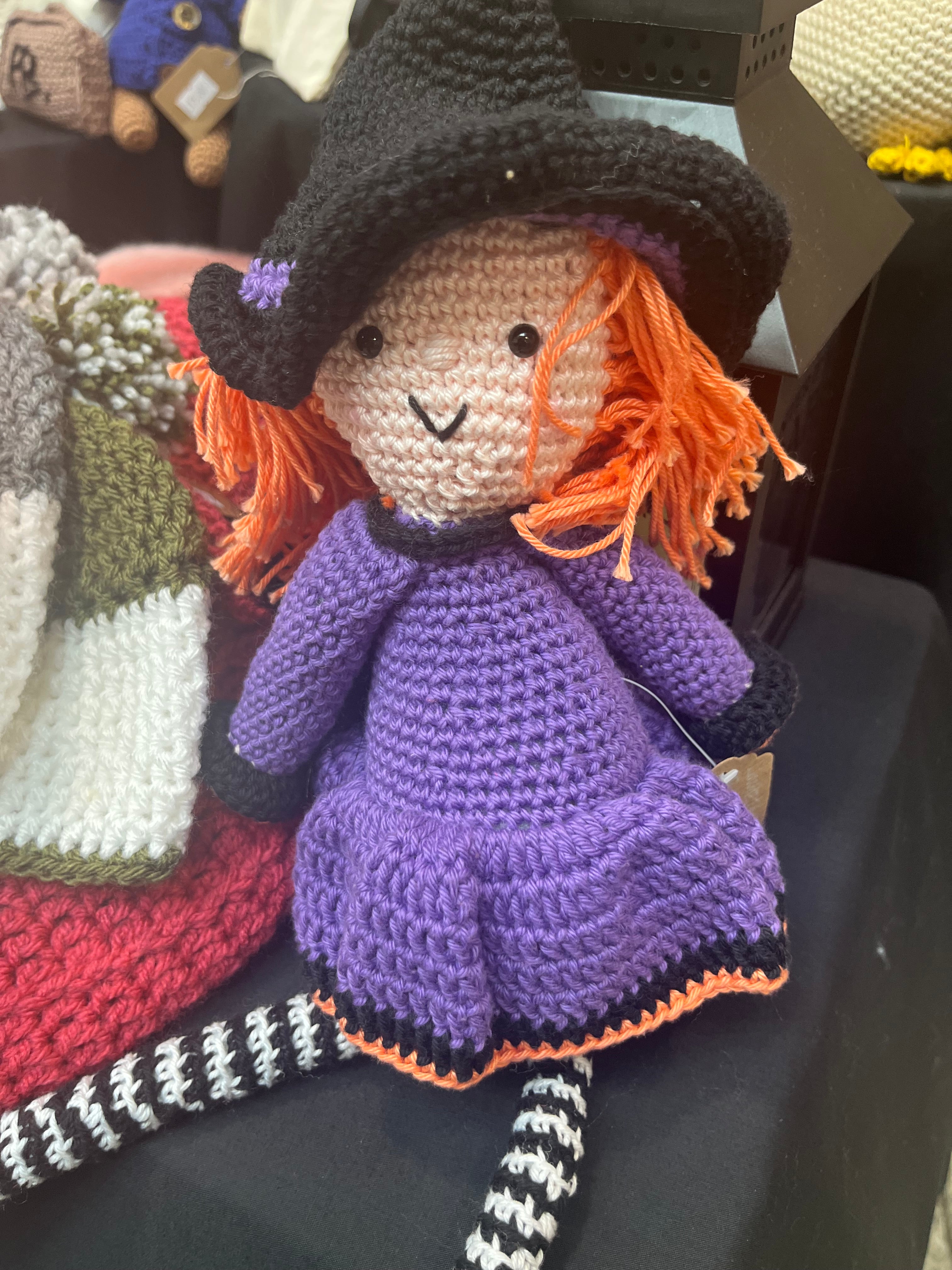Crochet Witch