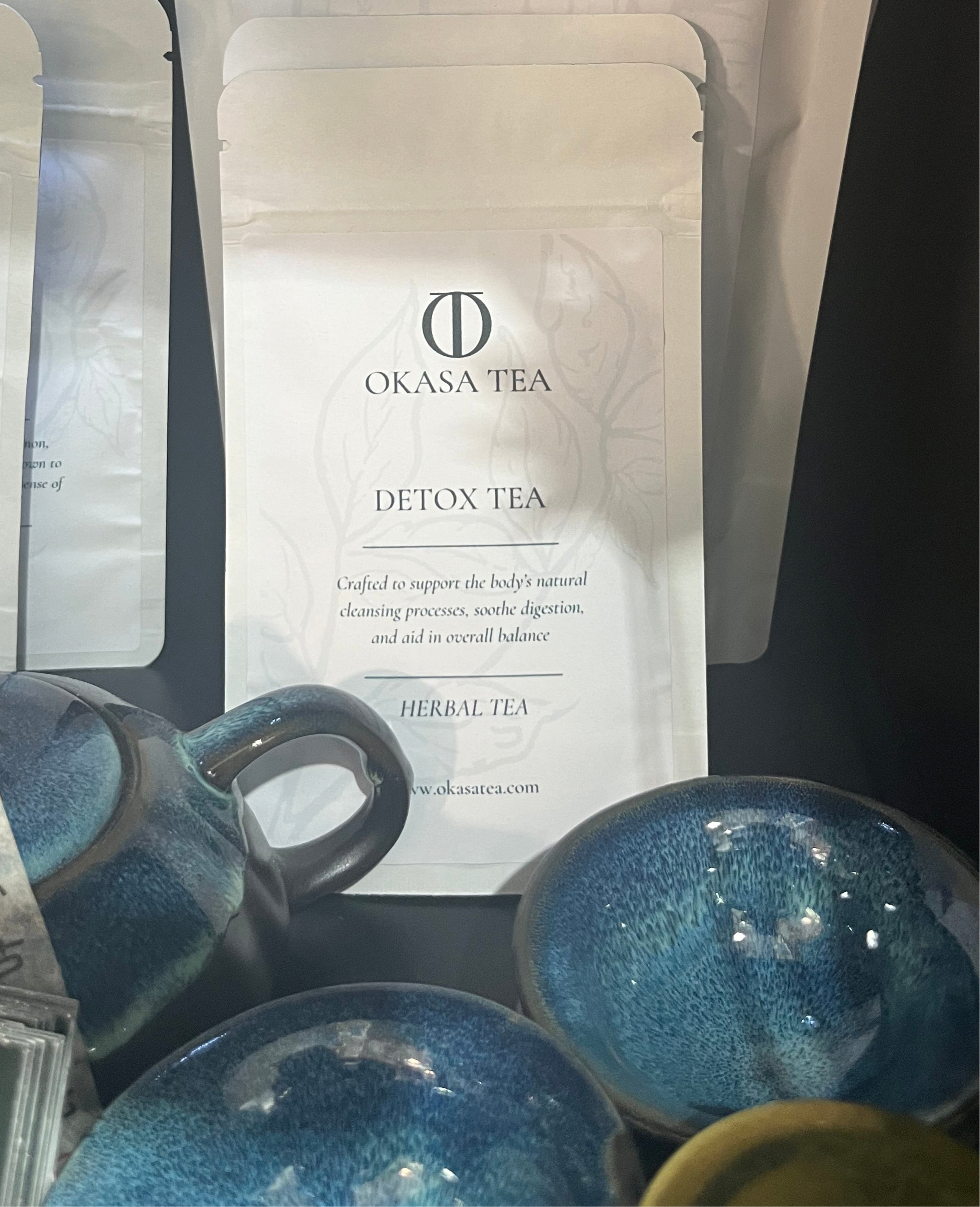 Okasa Tea - Detox Tea 5g Taster Loose Tea