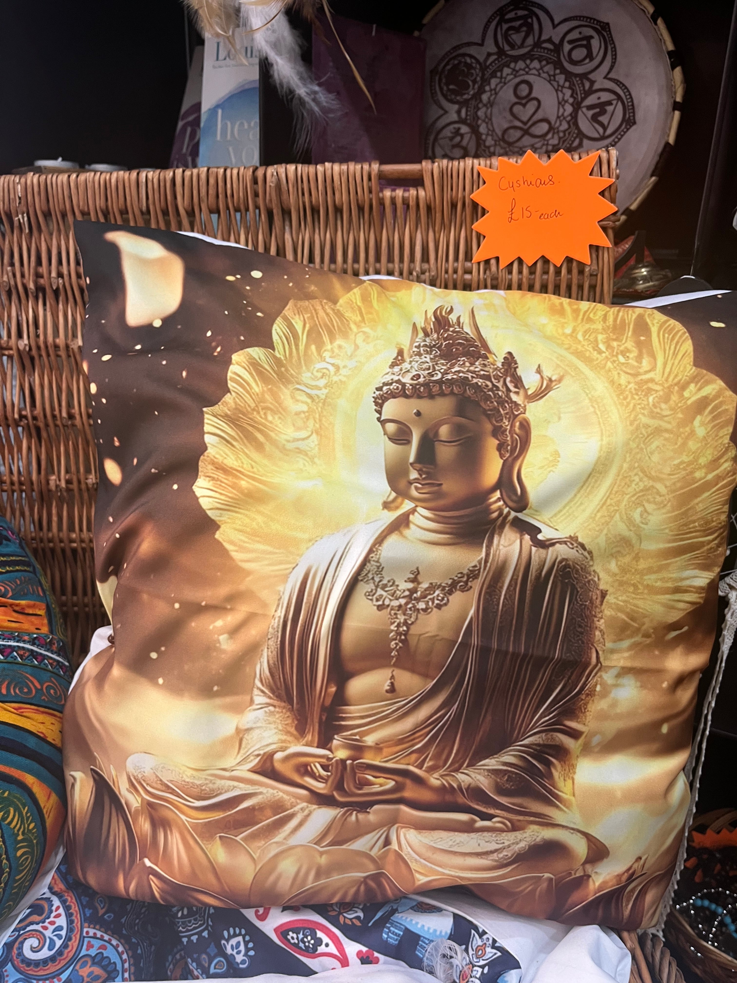 Buddha Cushion