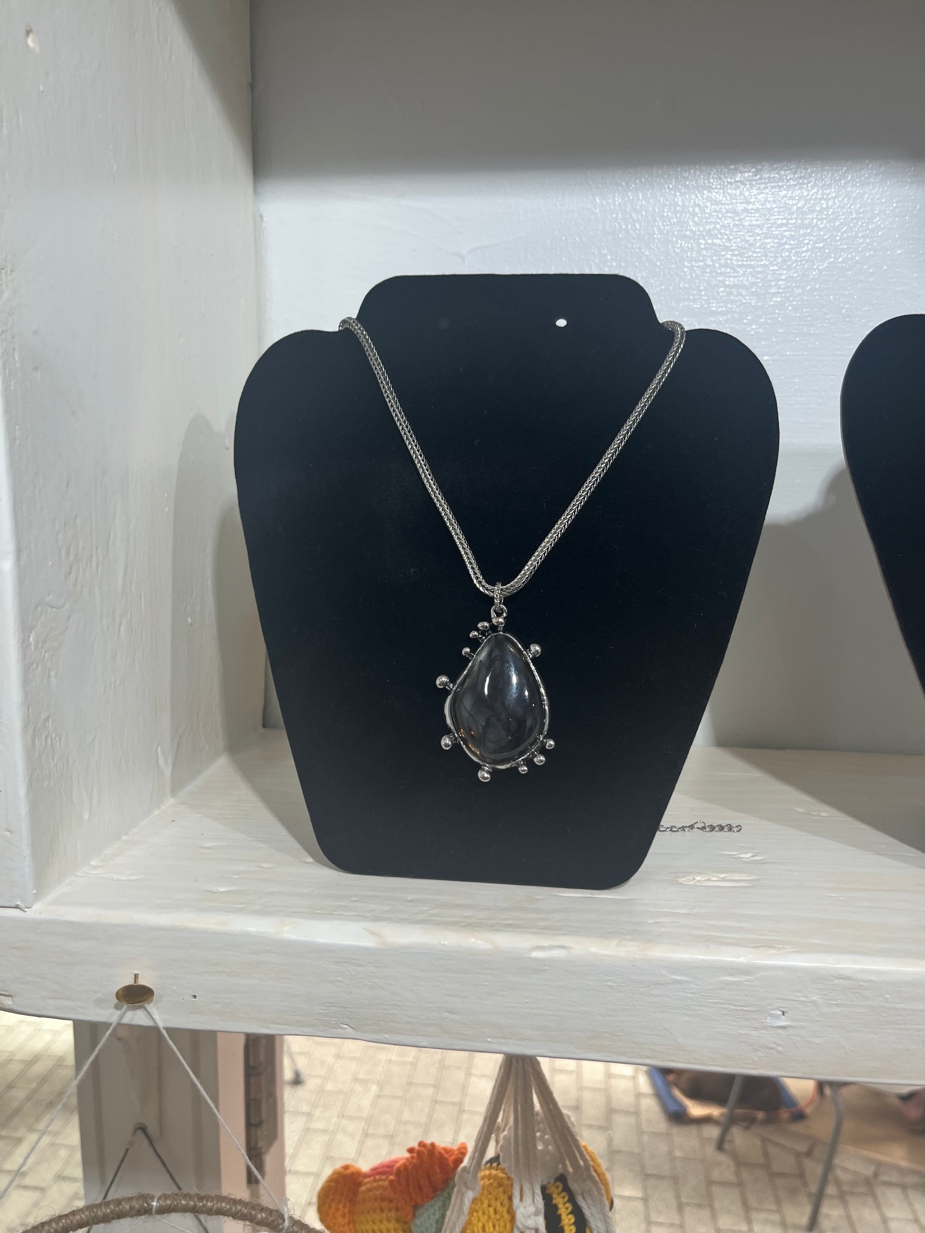 Rutilated Quartz Necklace