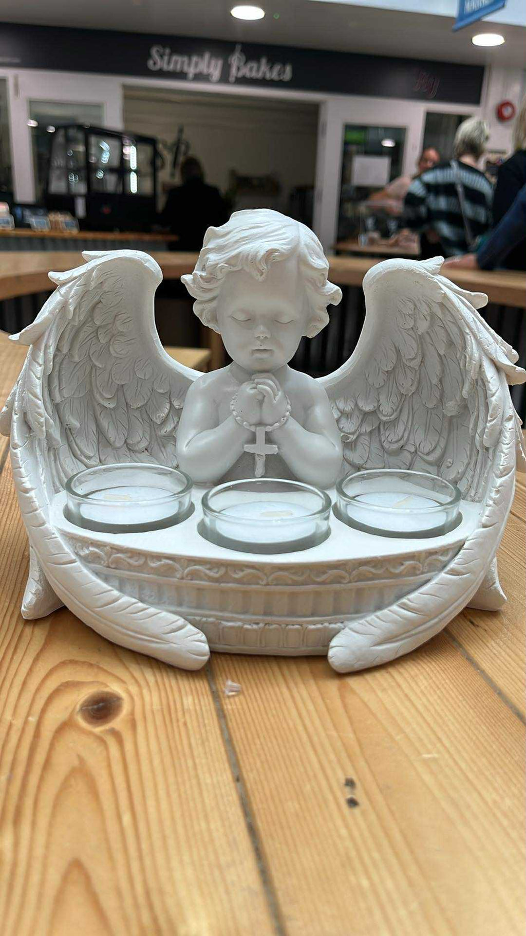 Angel Tea Light Holder