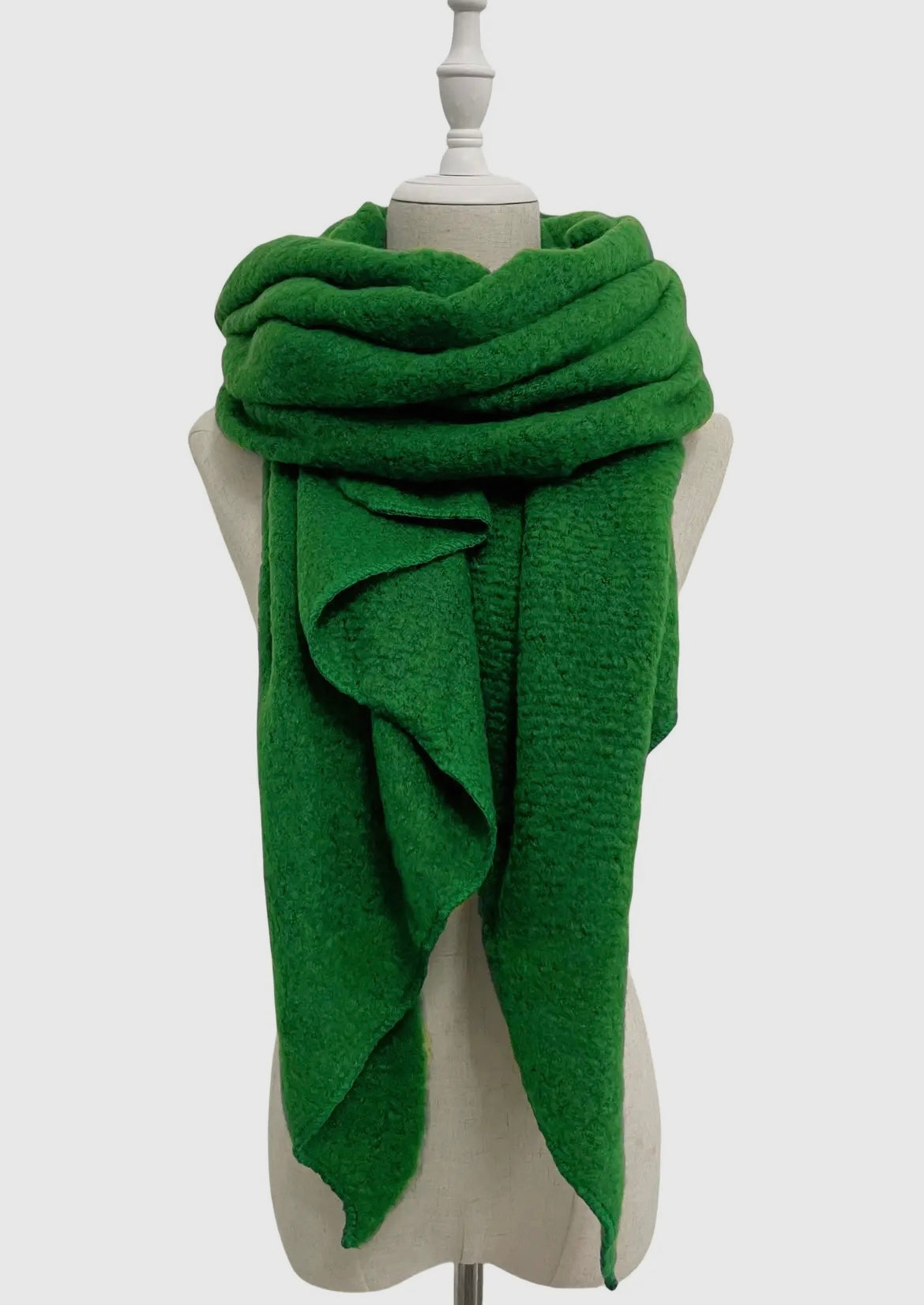 Green Scarf