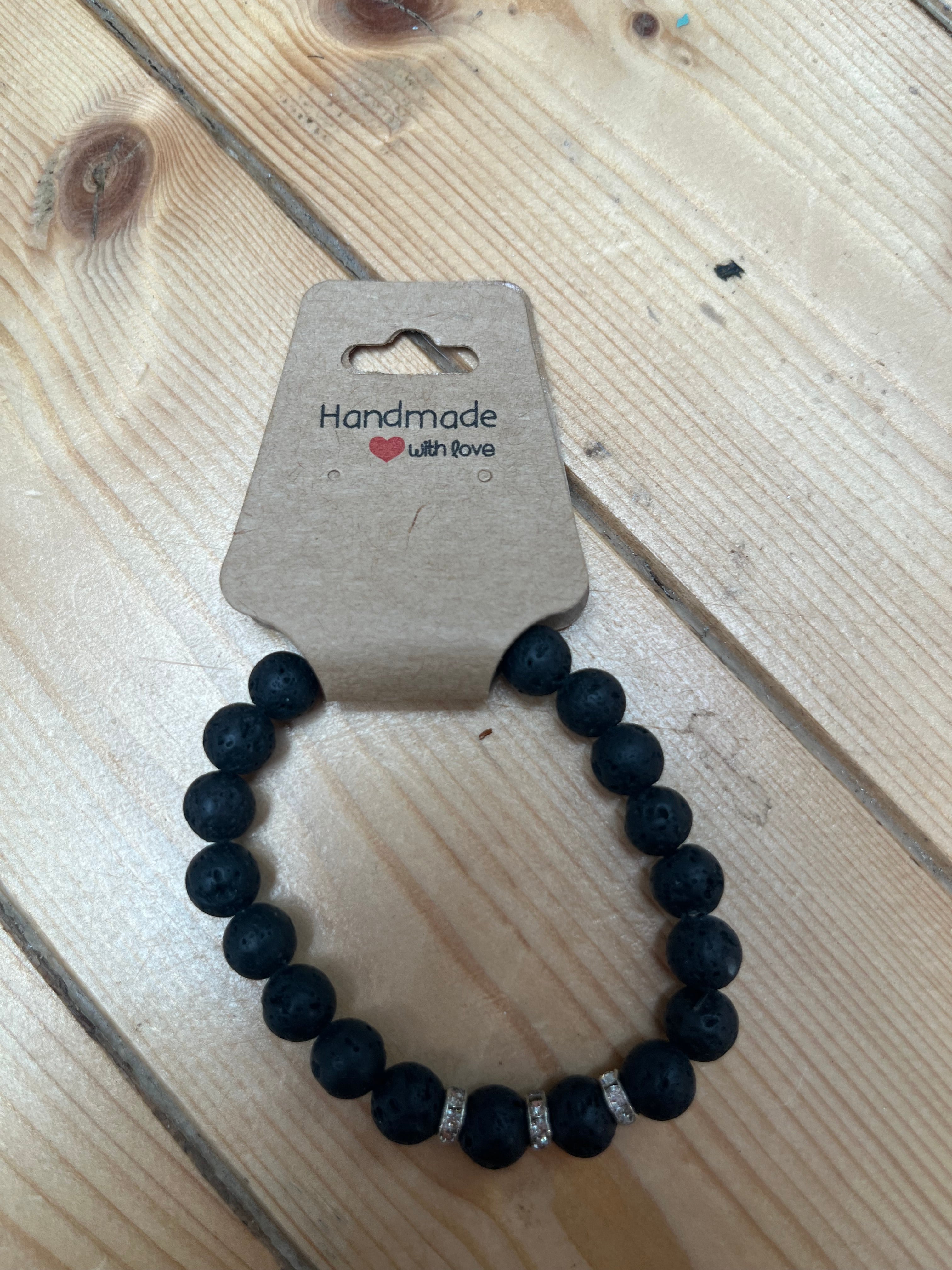 Lava Stone Bracelet