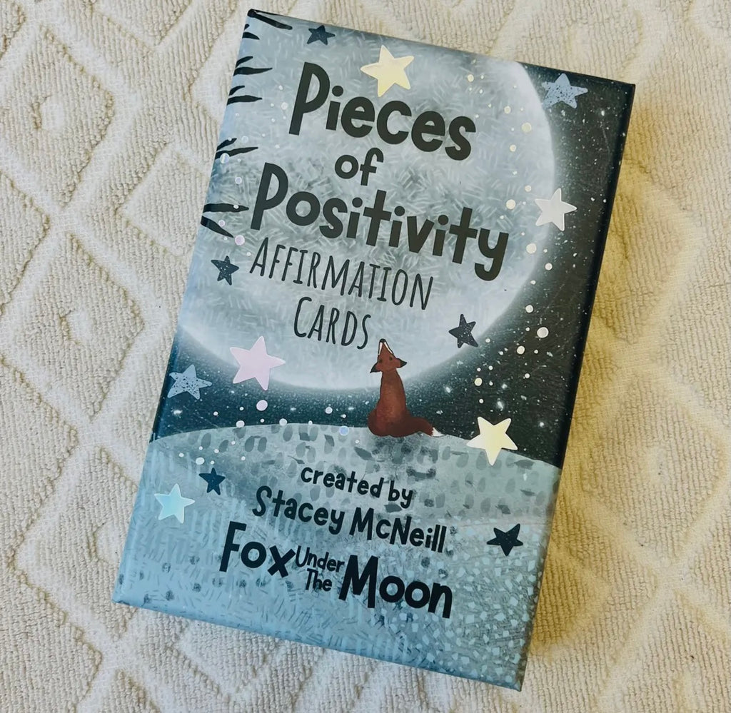 Fox Under the Moon - Affirmation Cards