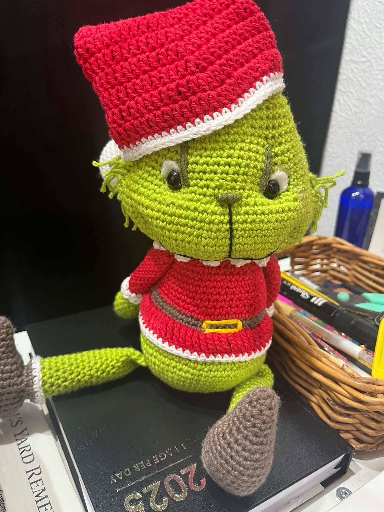 Crochet Grinch