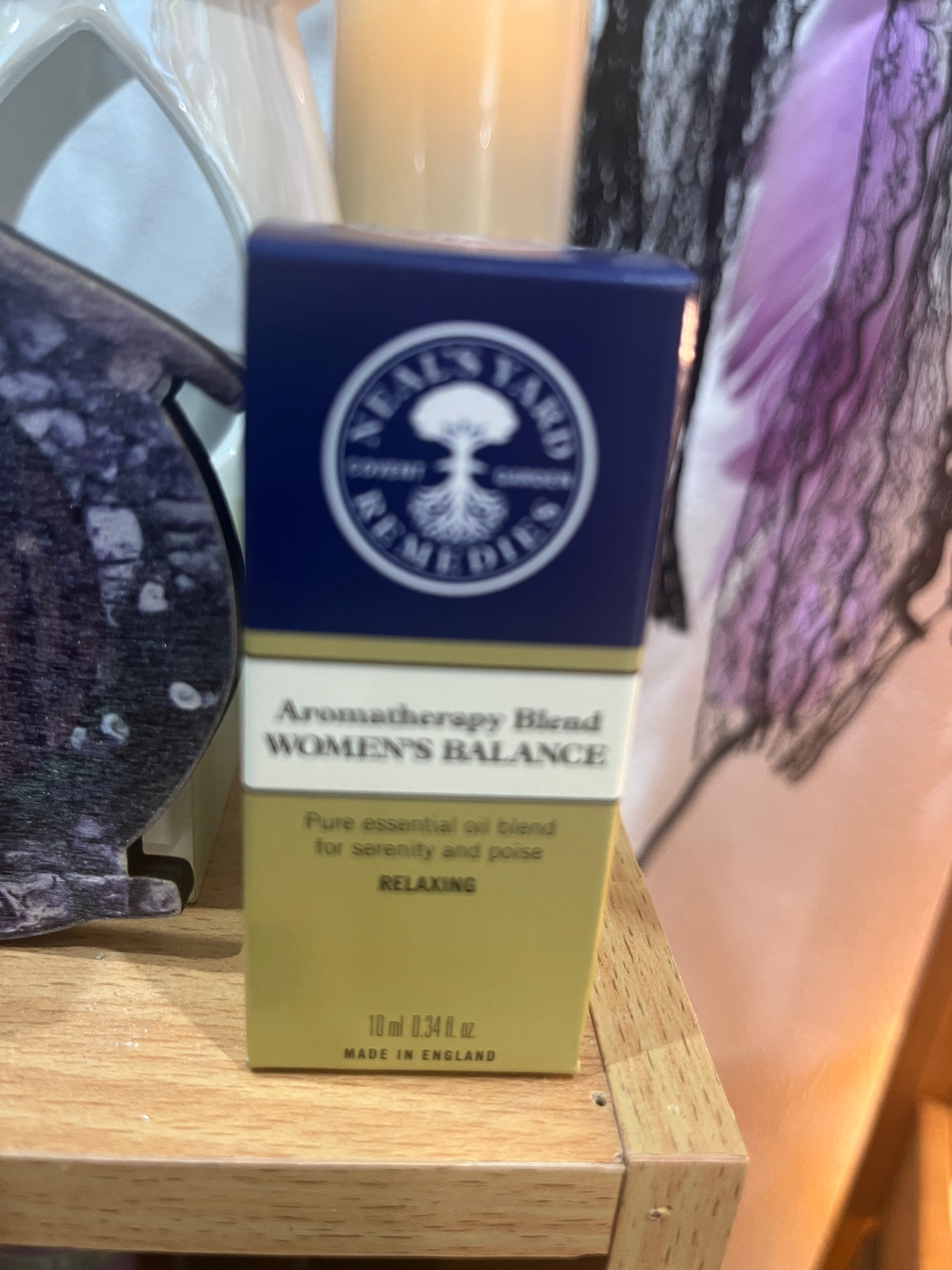 Neal’s Yard Aromatherapy Blend Women’s Balance Essential Oil