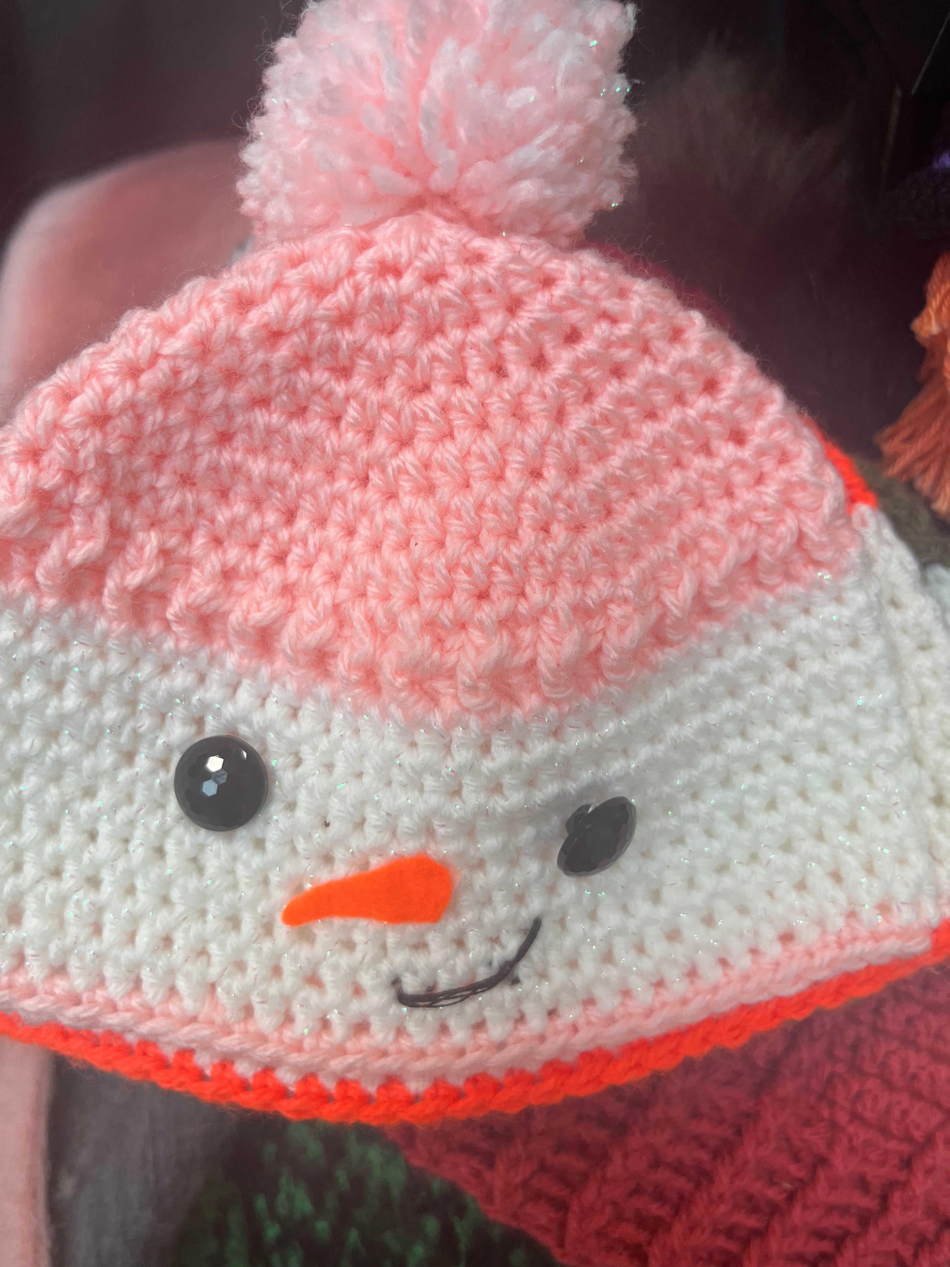 Pink Baby’s Hat