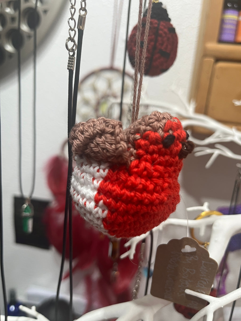 Crochet Robins