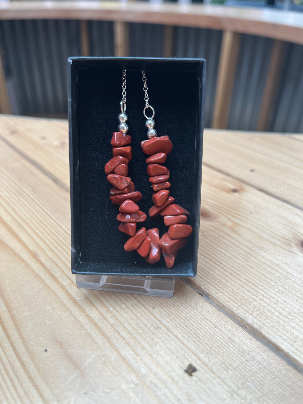 Red Jasper Necklace
