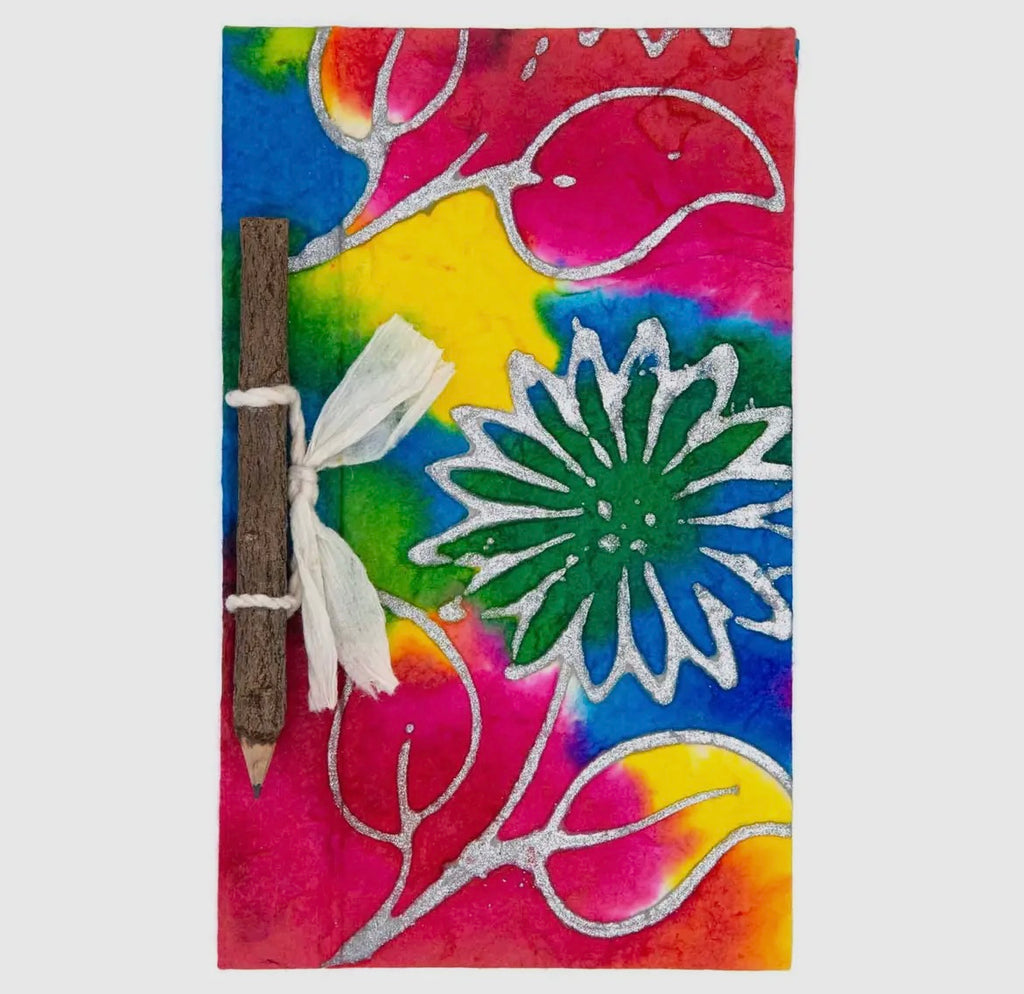 Hand Made Paper Blank Journal