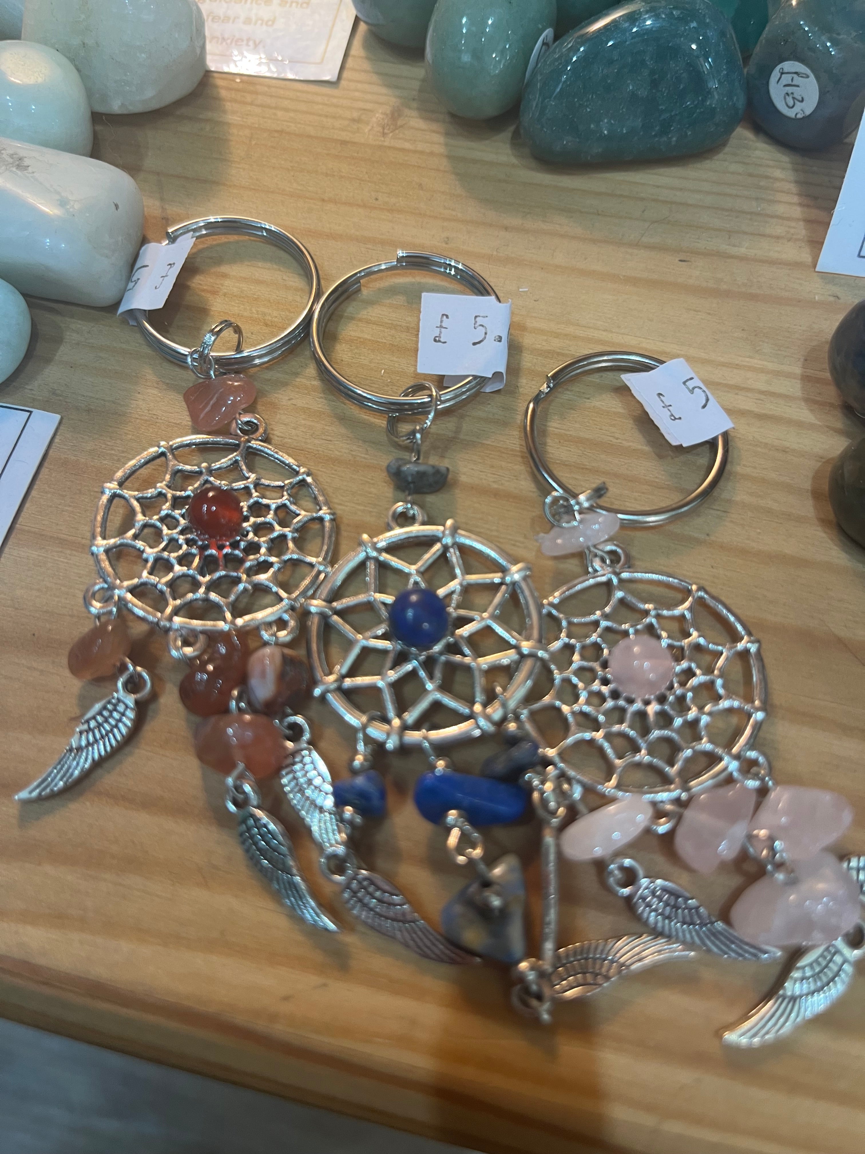 Dream Catcher Keyrings