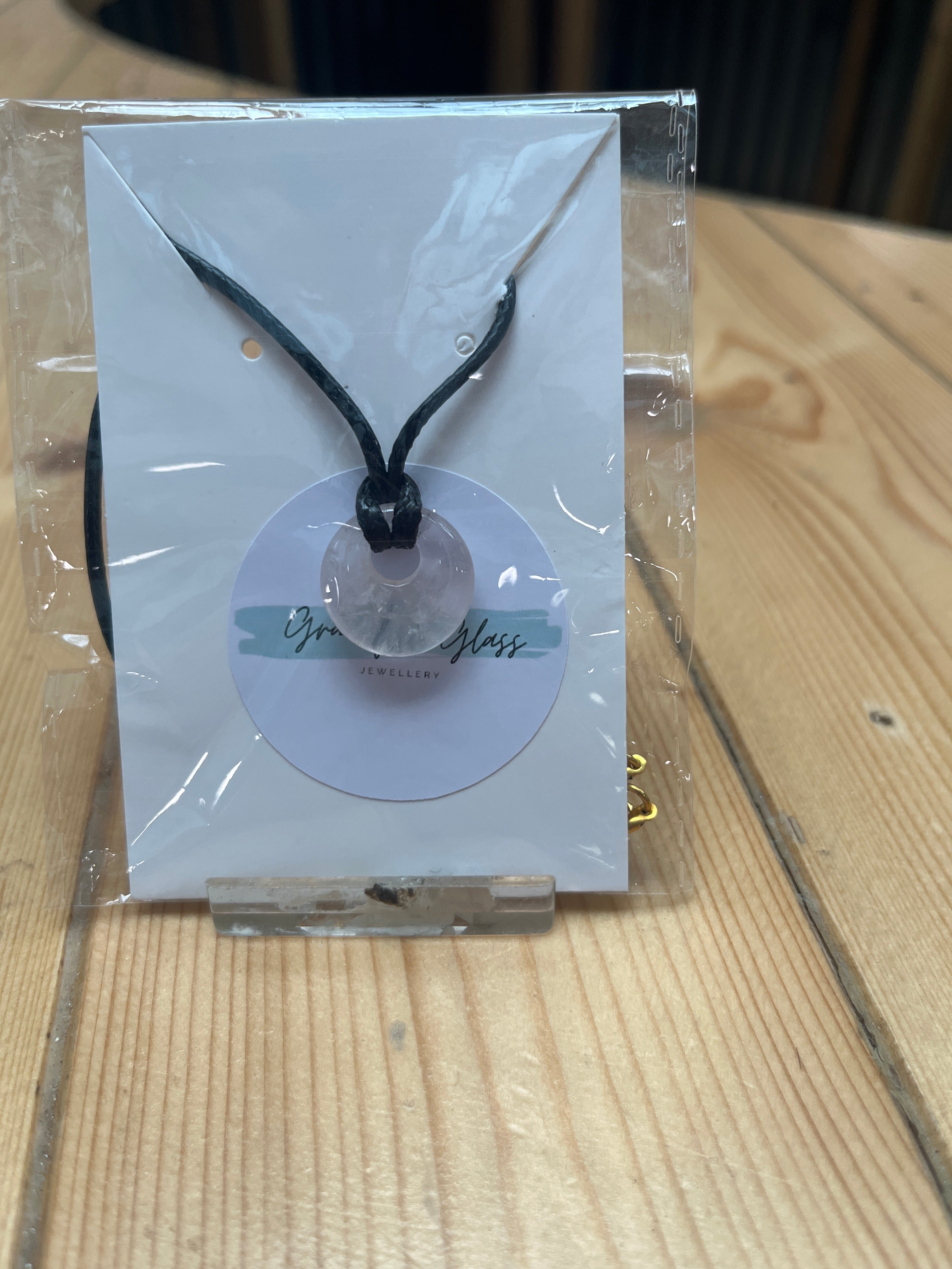 Rose Quartz Necklace