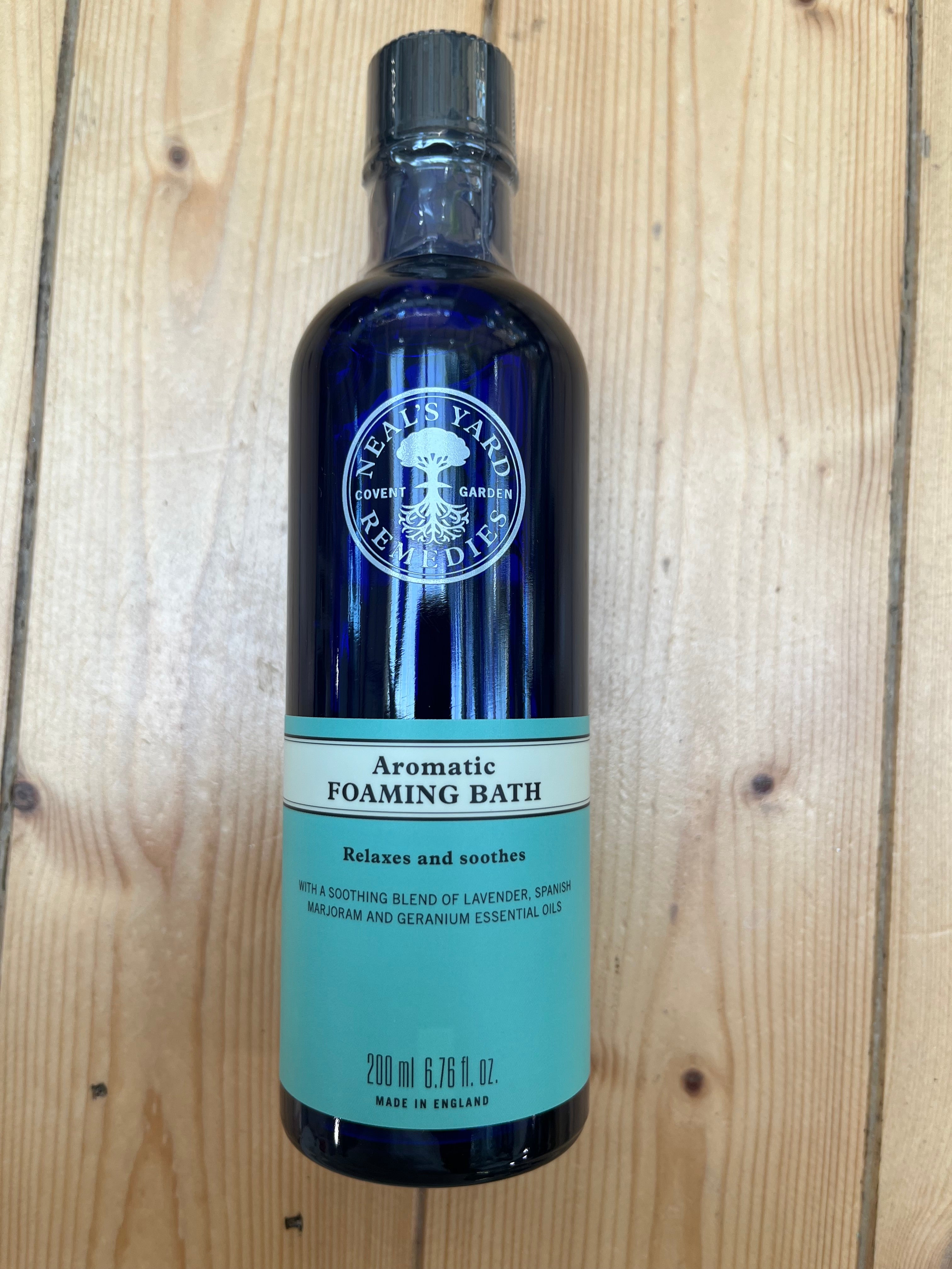 Neal’s Yard - Aromatic Foaming Bath 200ml
